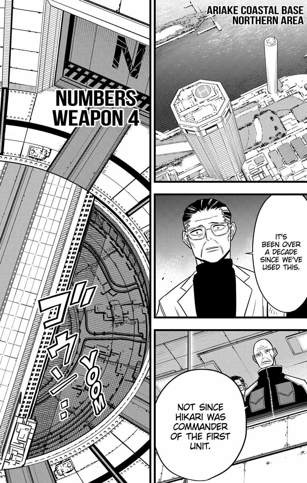 Read Kaiju No 8 En Manga Online