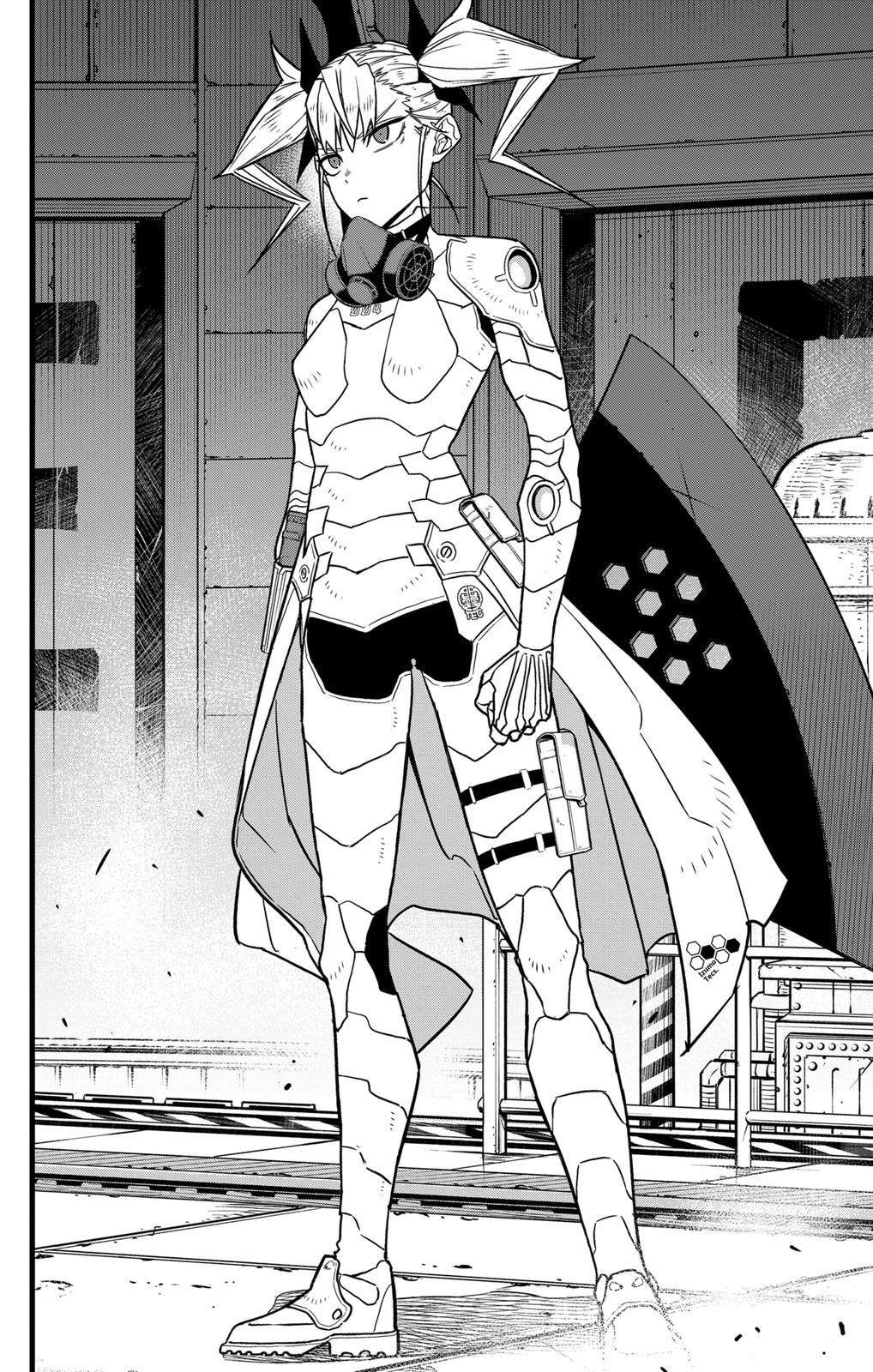 Read Kaiju No 8 En Manga Online