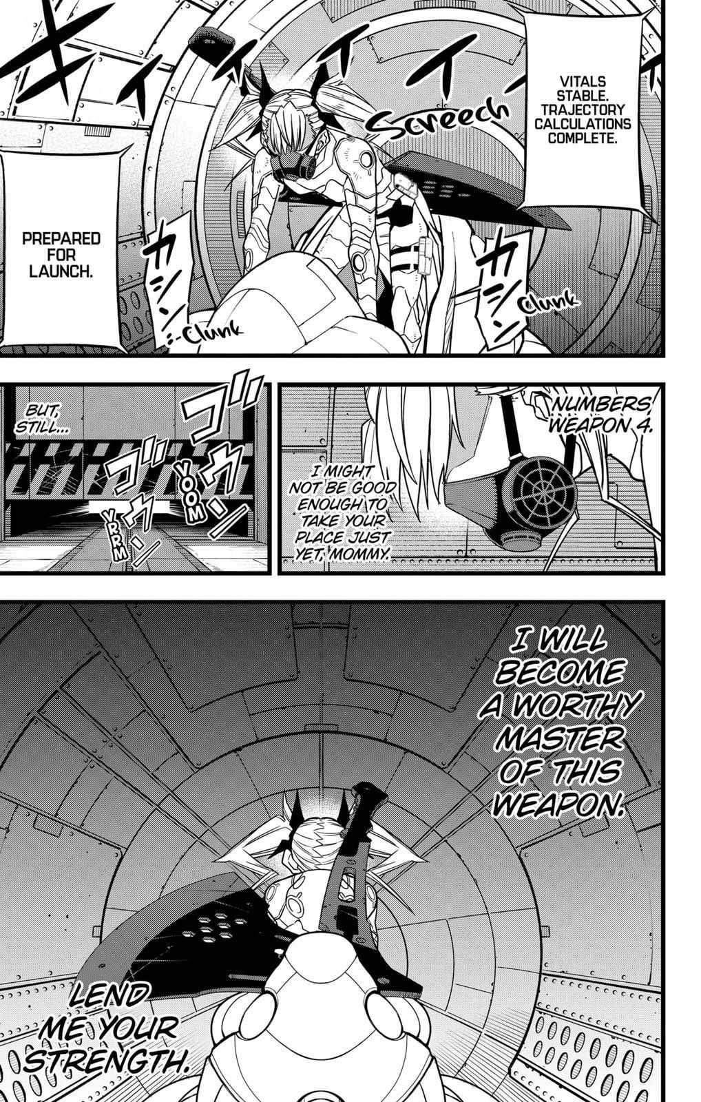 Read Kaiju No 8 En Manga Online