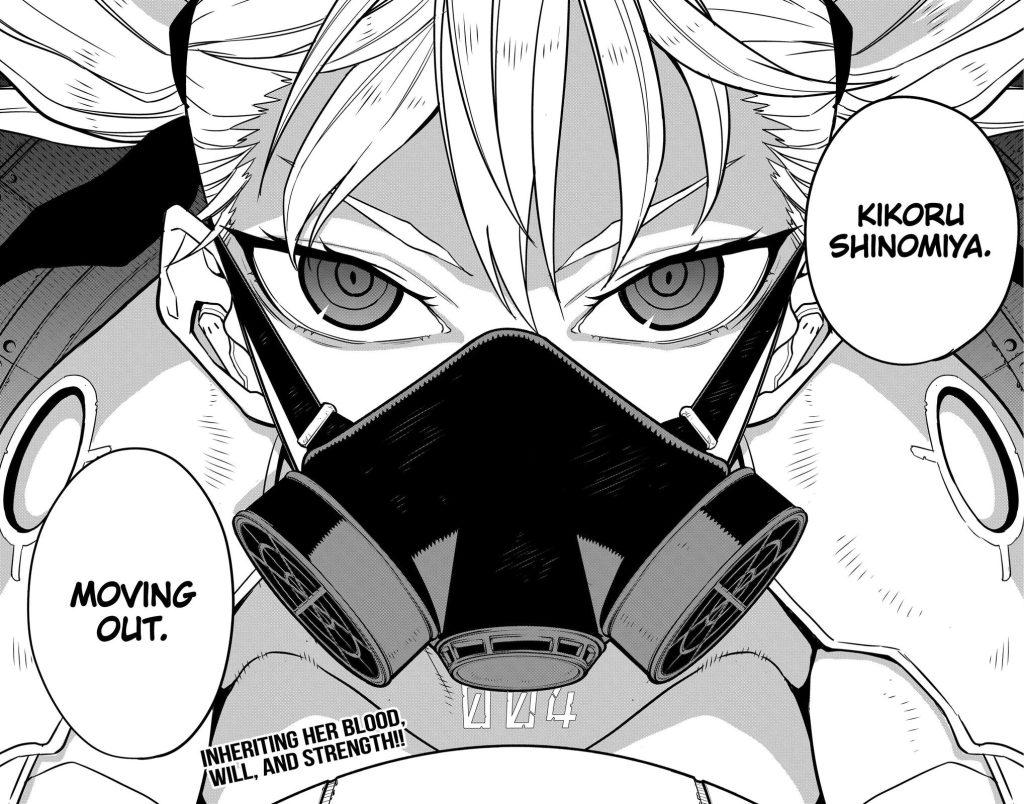 Read Kaiju No 8 En Manga Online