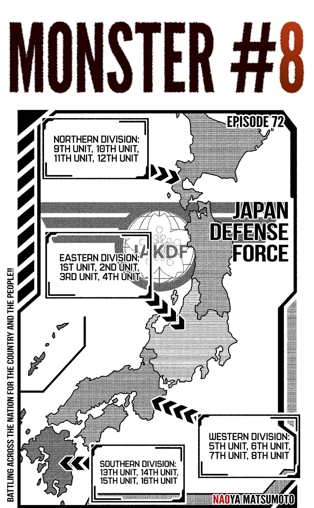 Read Kaiju No 8 En Manga Online