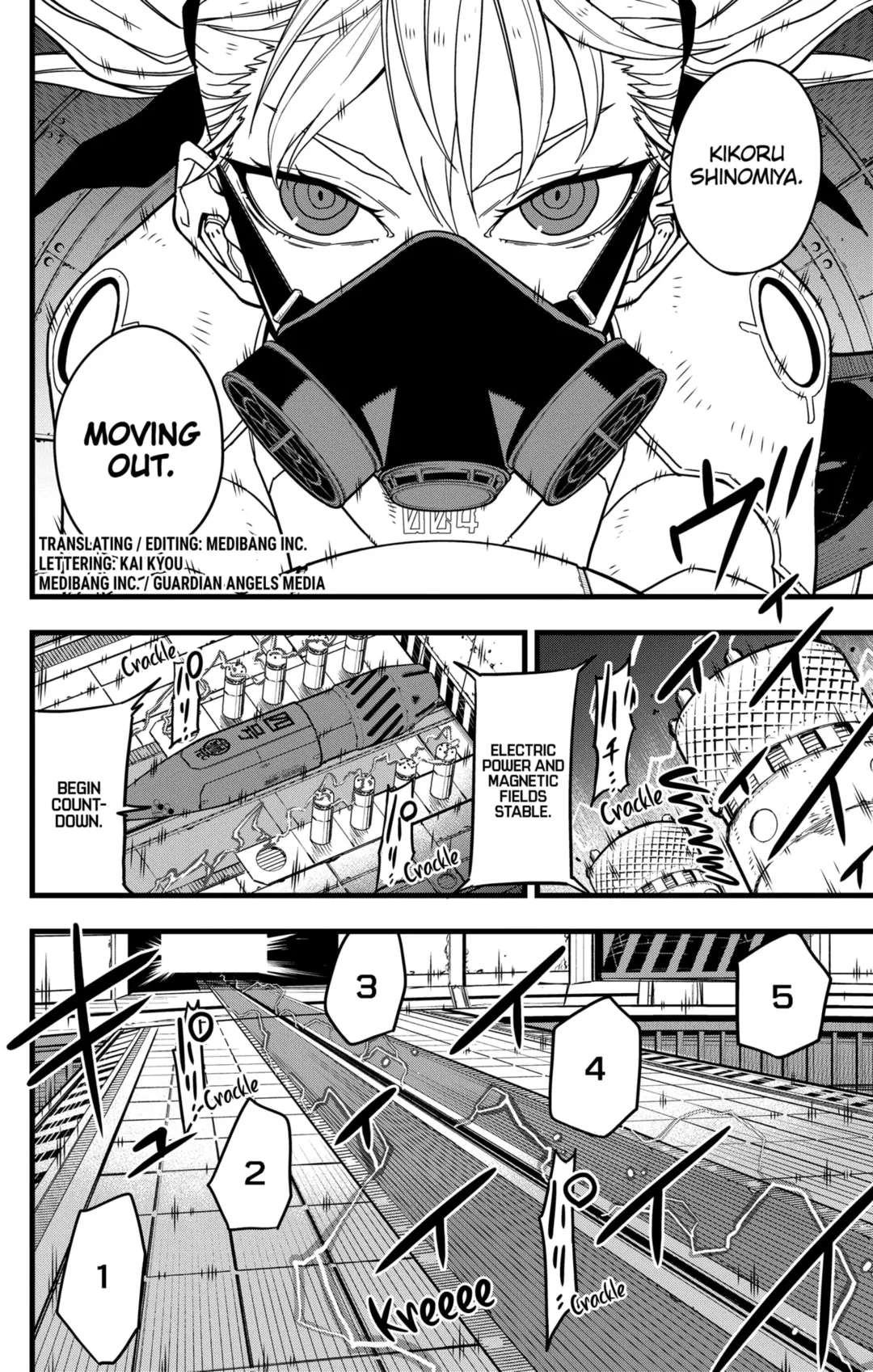 Read Kaiju No 8 En Manga Online