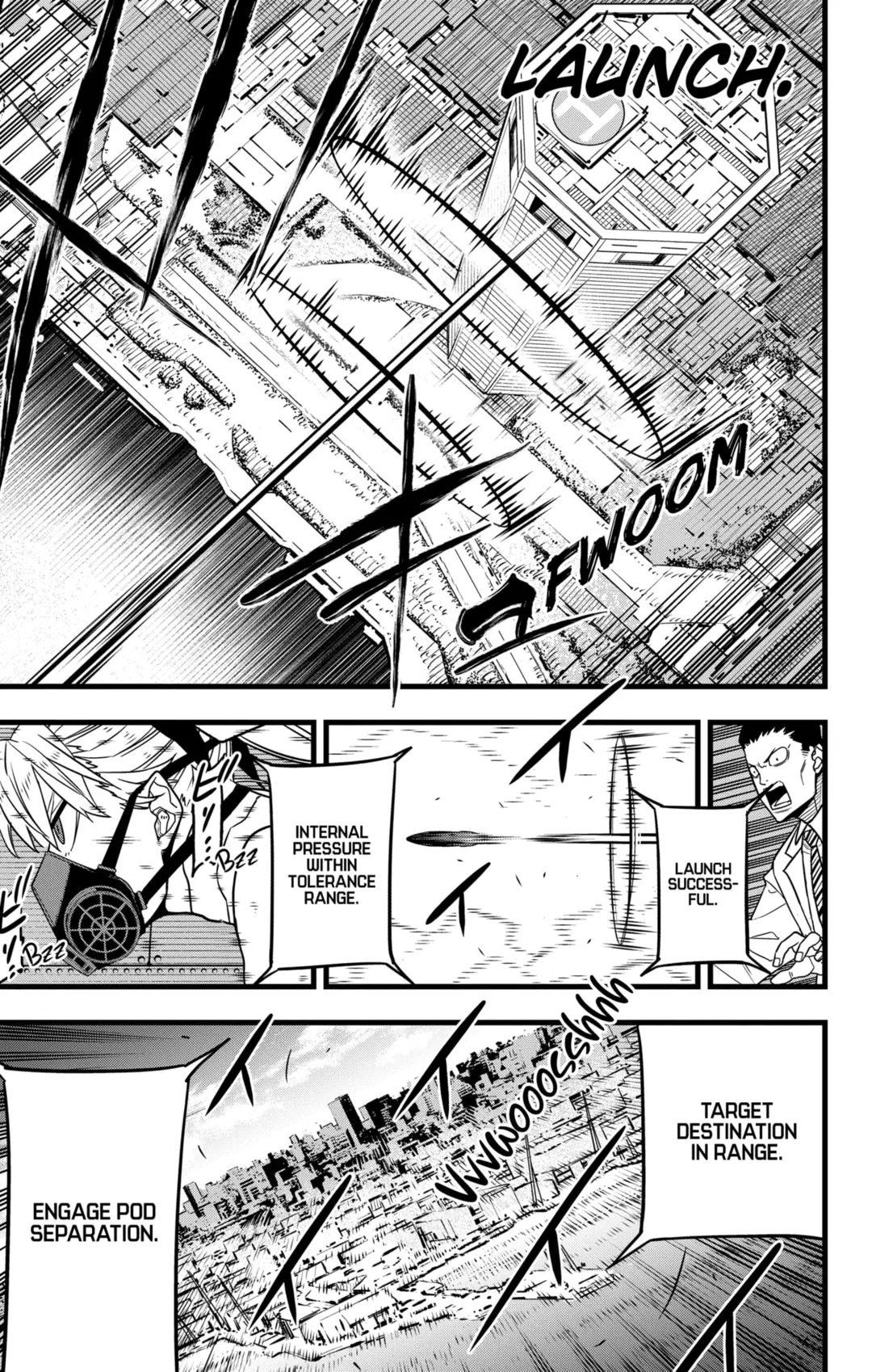 Read Kaiju No 8 En Manga Online