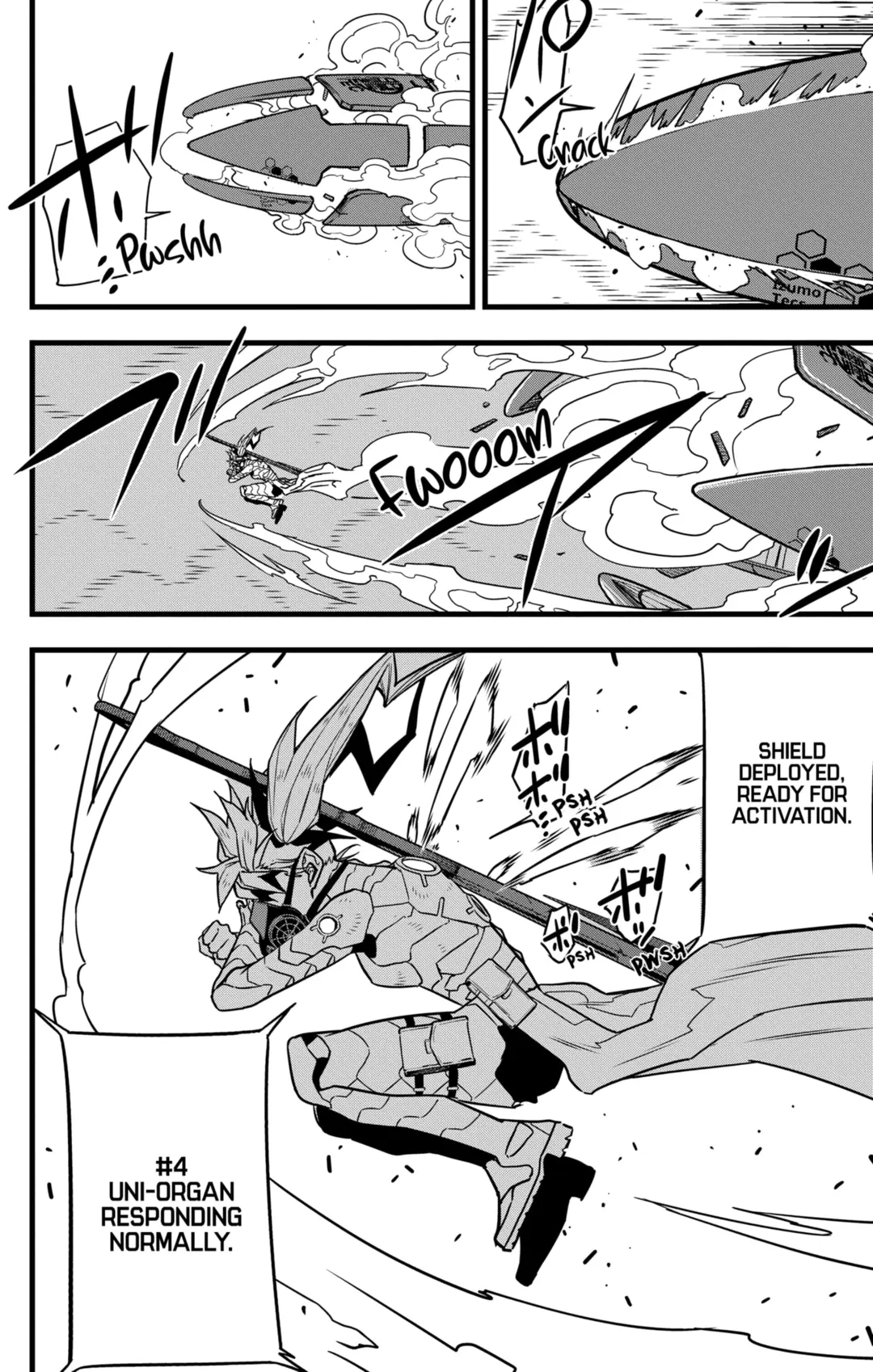 Read Kaiju No 8 En Manga Online