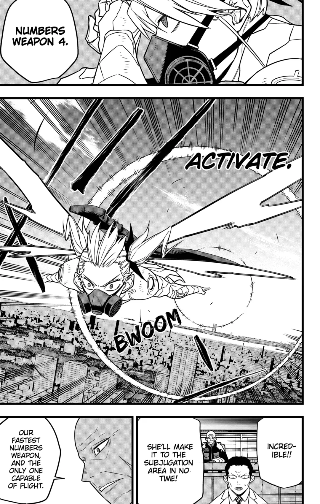 Read Kaiju No 8 En Manga Online