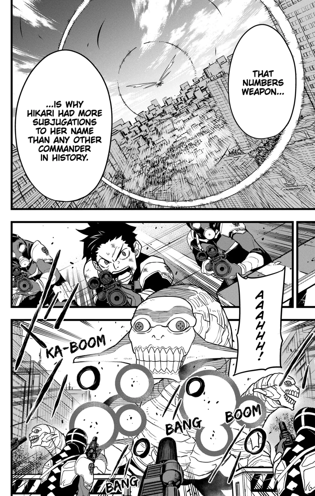 Read Kaiju No 8 En Manga Online