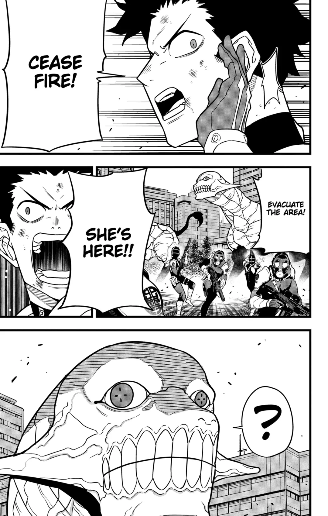 Read Kaiju No 8 En Manga Online