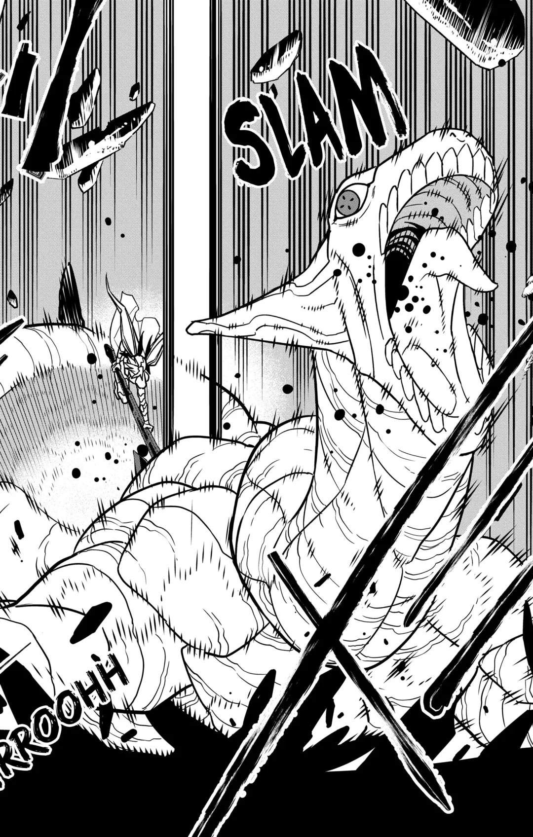 Read Kaiju No 8 En Manga Online