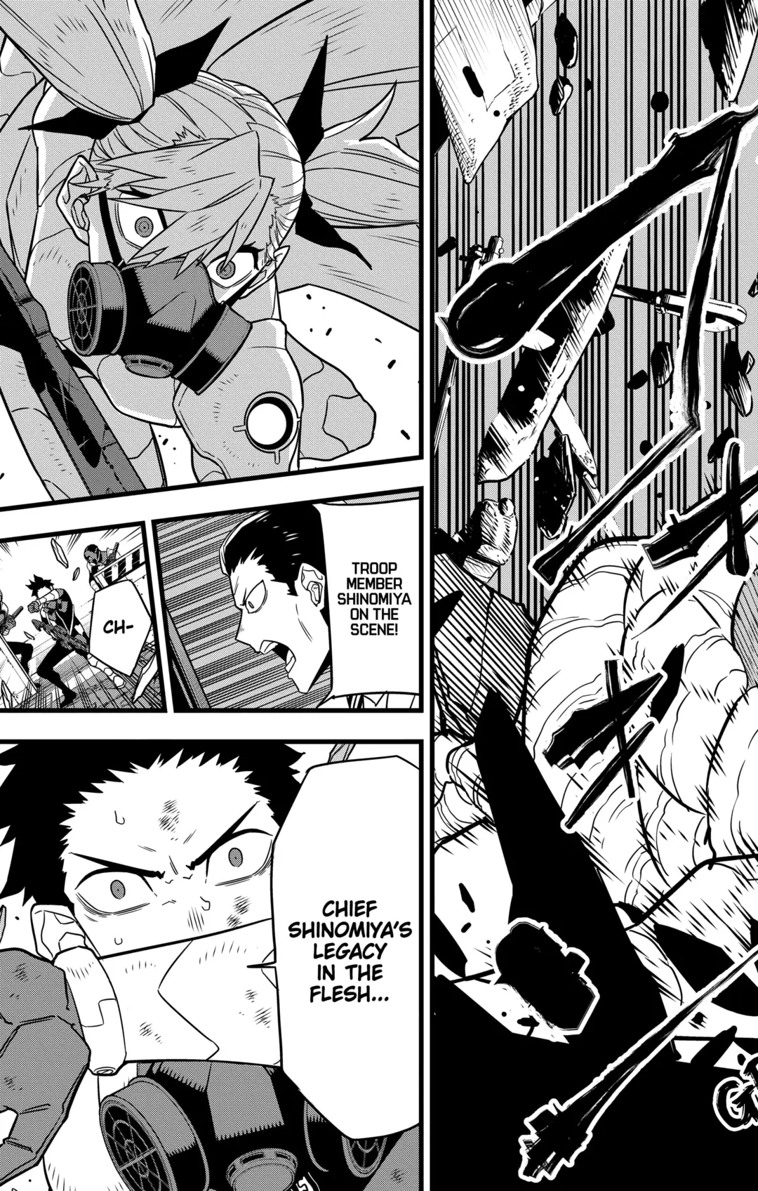 Read Kaiju No 8 En Manga Online