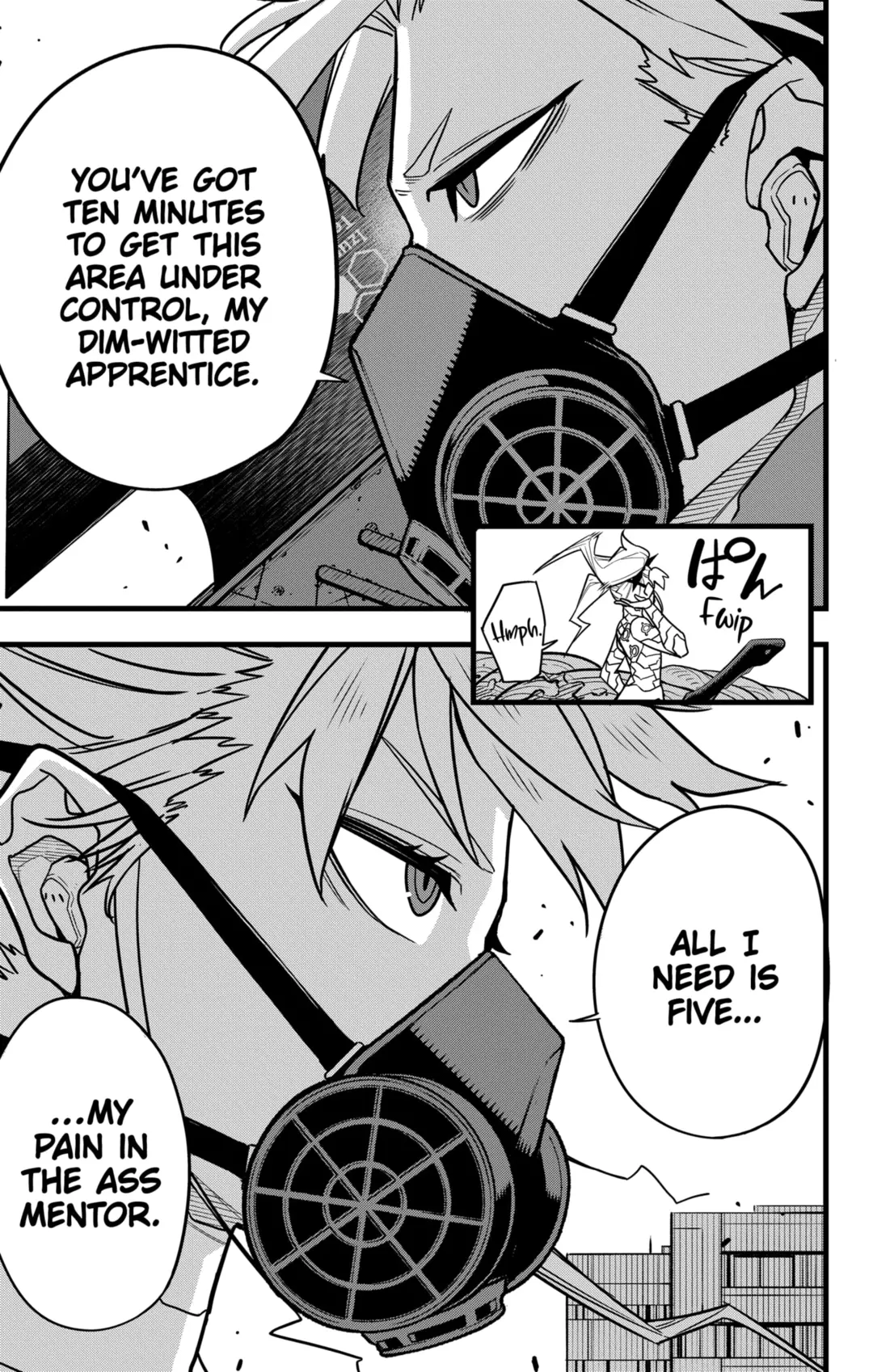 Read Kaiju No 8 En Manga Online