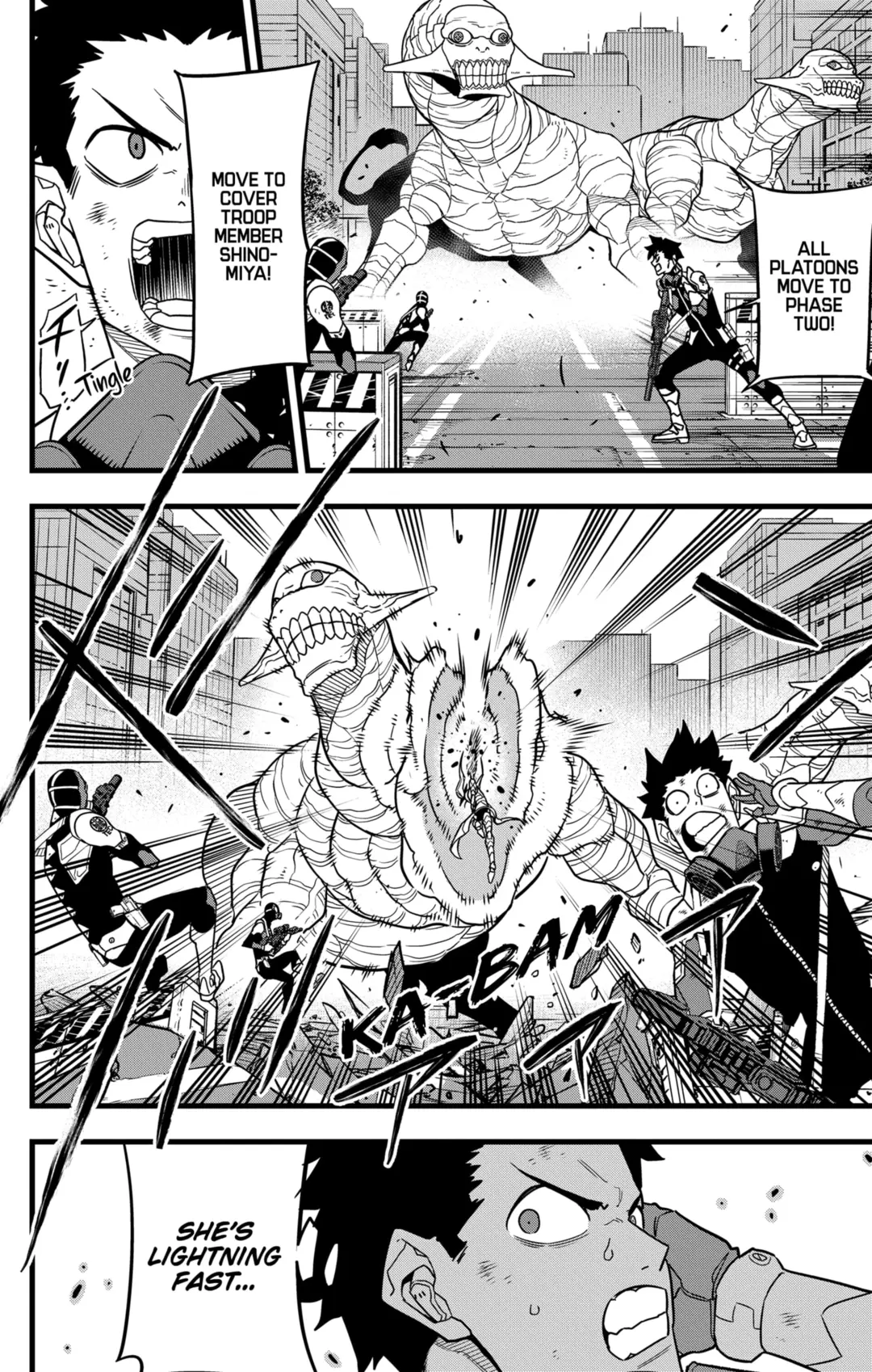 Read Kaiju No 8 En Manga Online