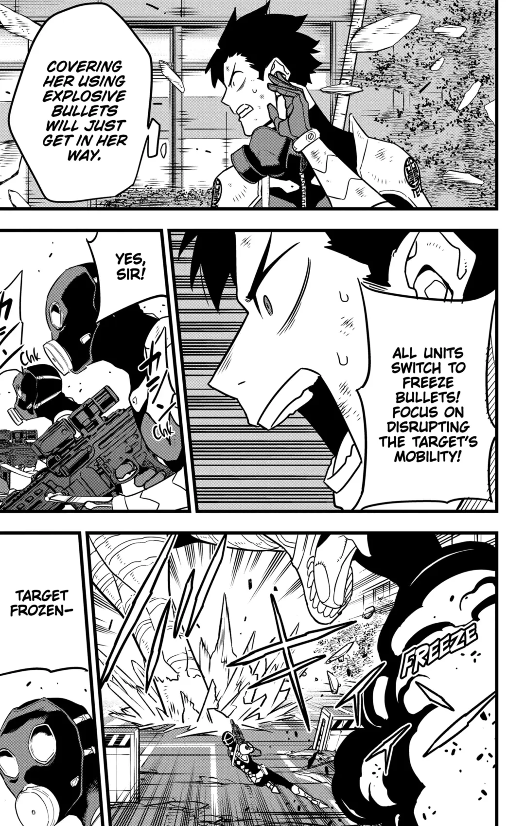 Read Kaiju No 8 En Manga Online