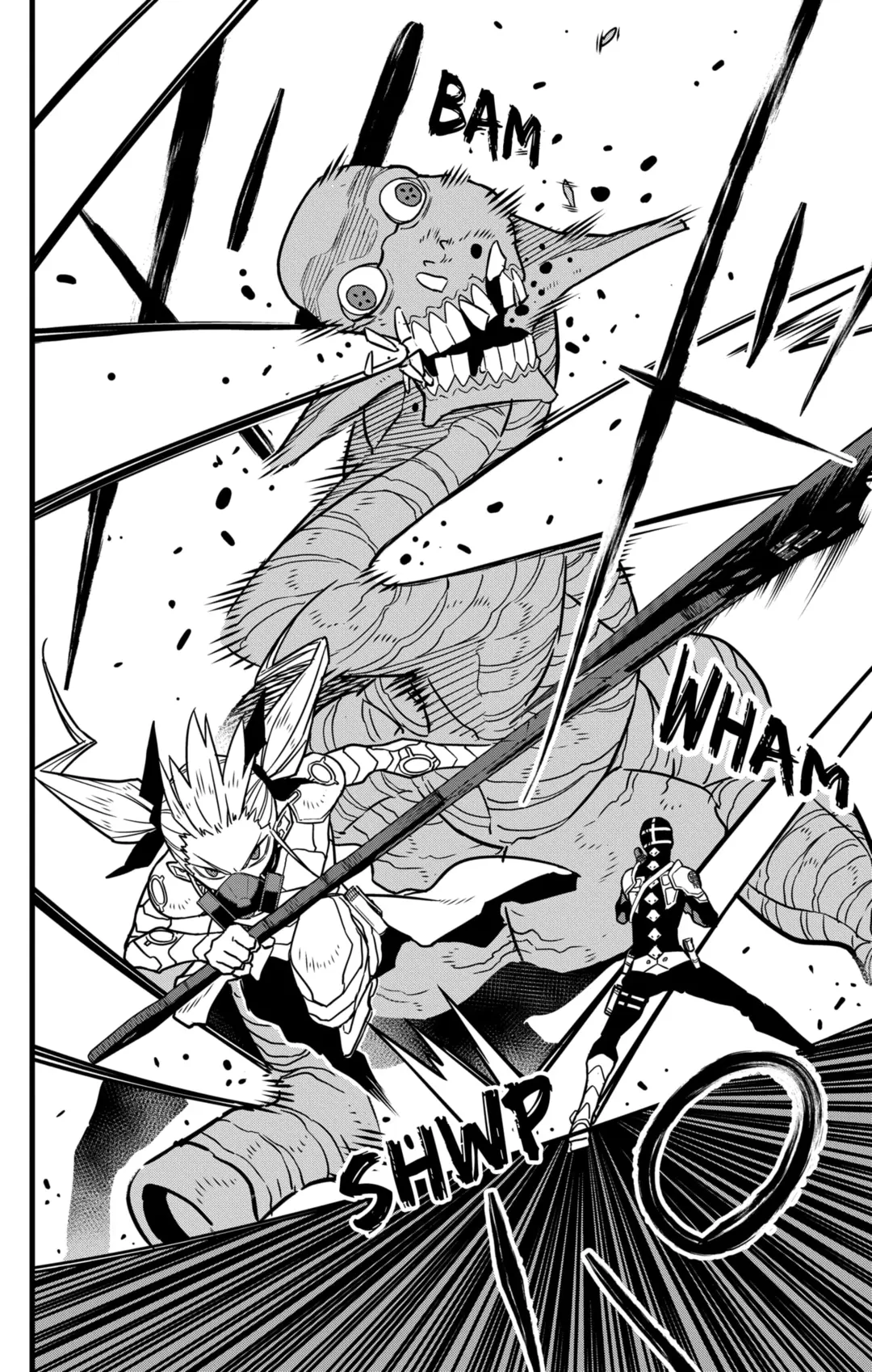 Read Kaiju No 8 En Manga Online