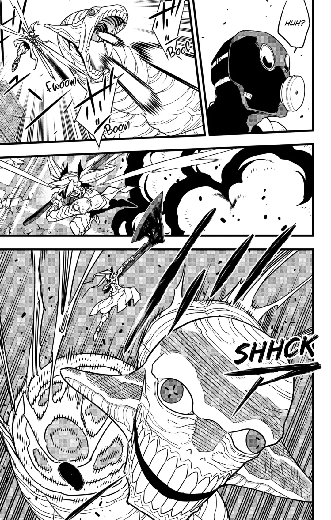 Read Kaiju No 8 En Manga Online