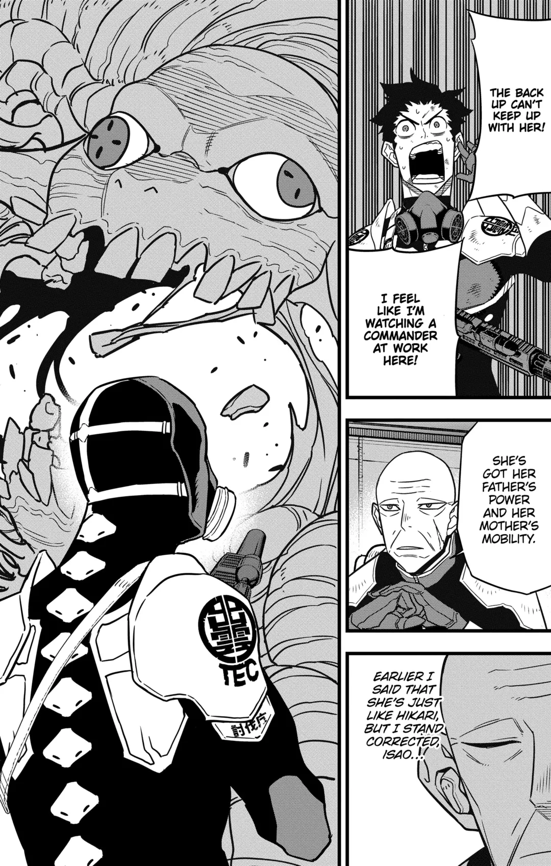 Read Kaiju No 8 En Manga Online