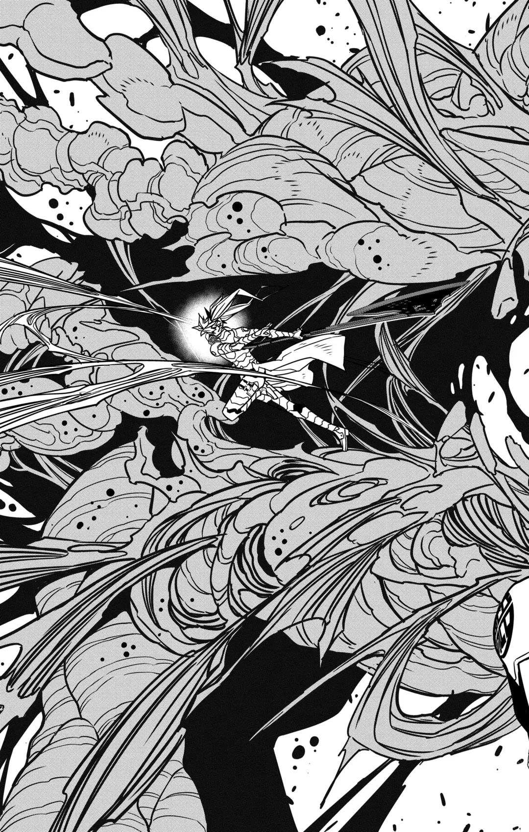 Read Kaiju No 8 En Manga Online