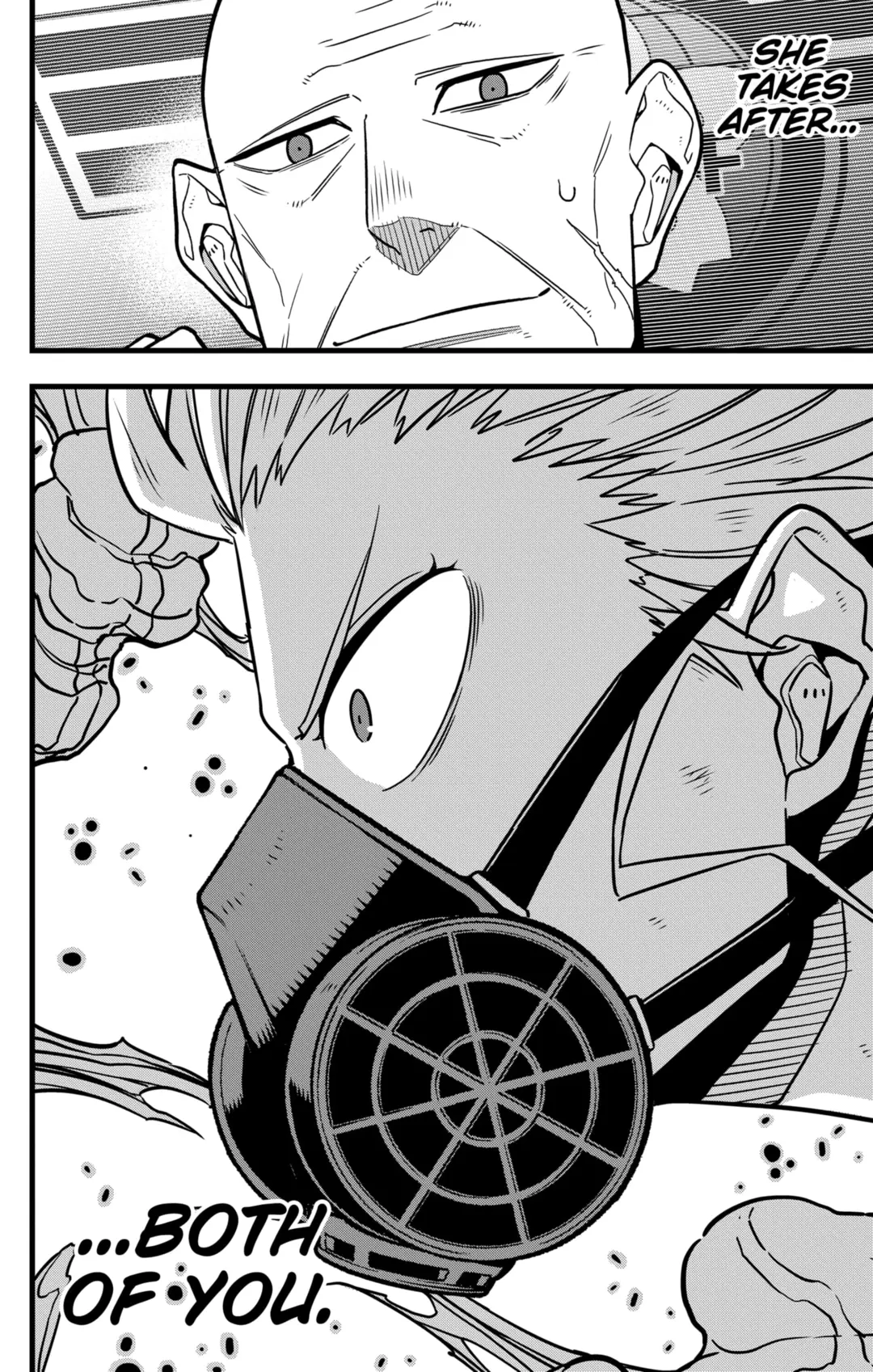 Read Kaiju No 8 En Manga Online