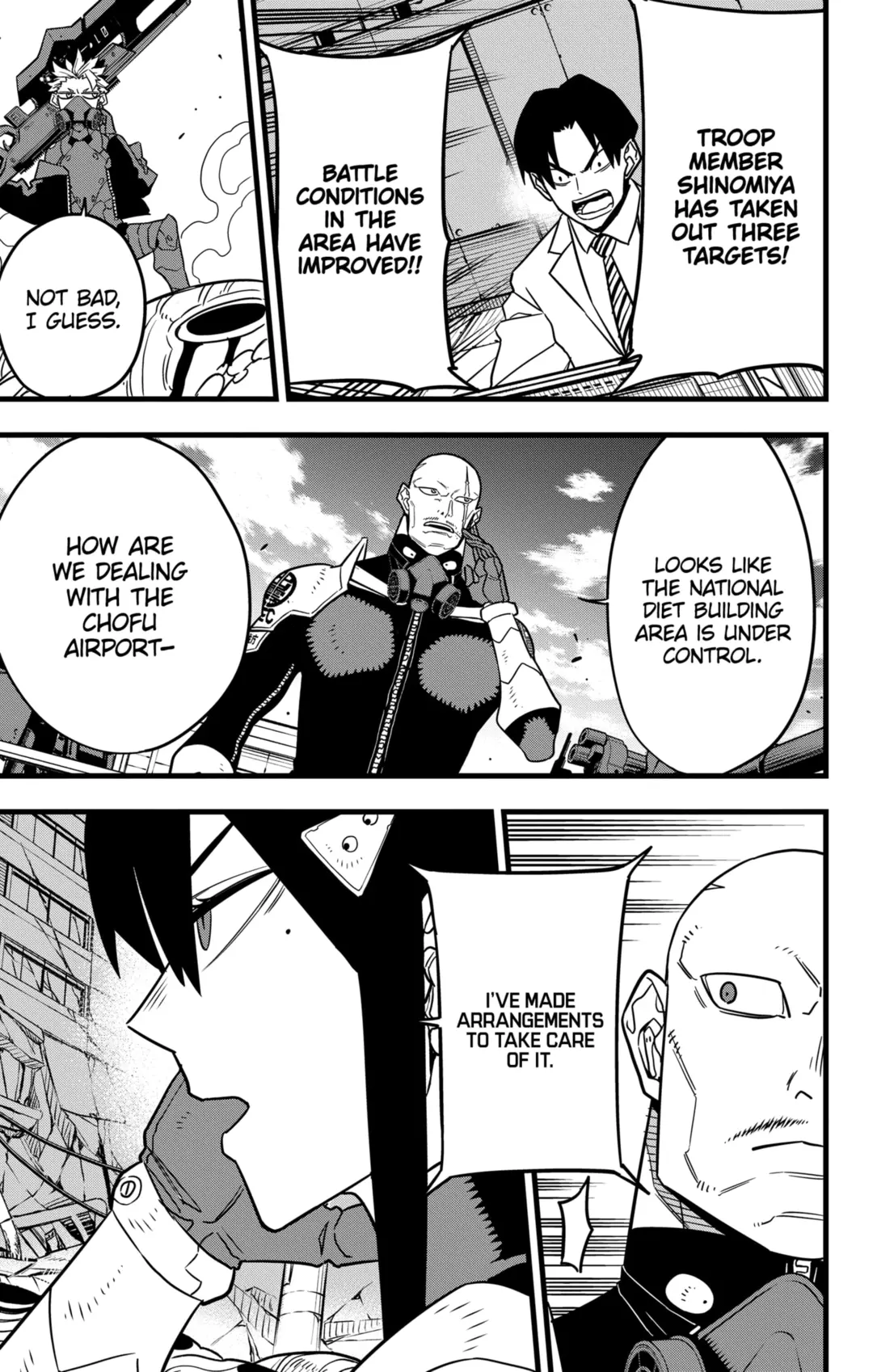 Read Kaiju No 8 En Manga Online