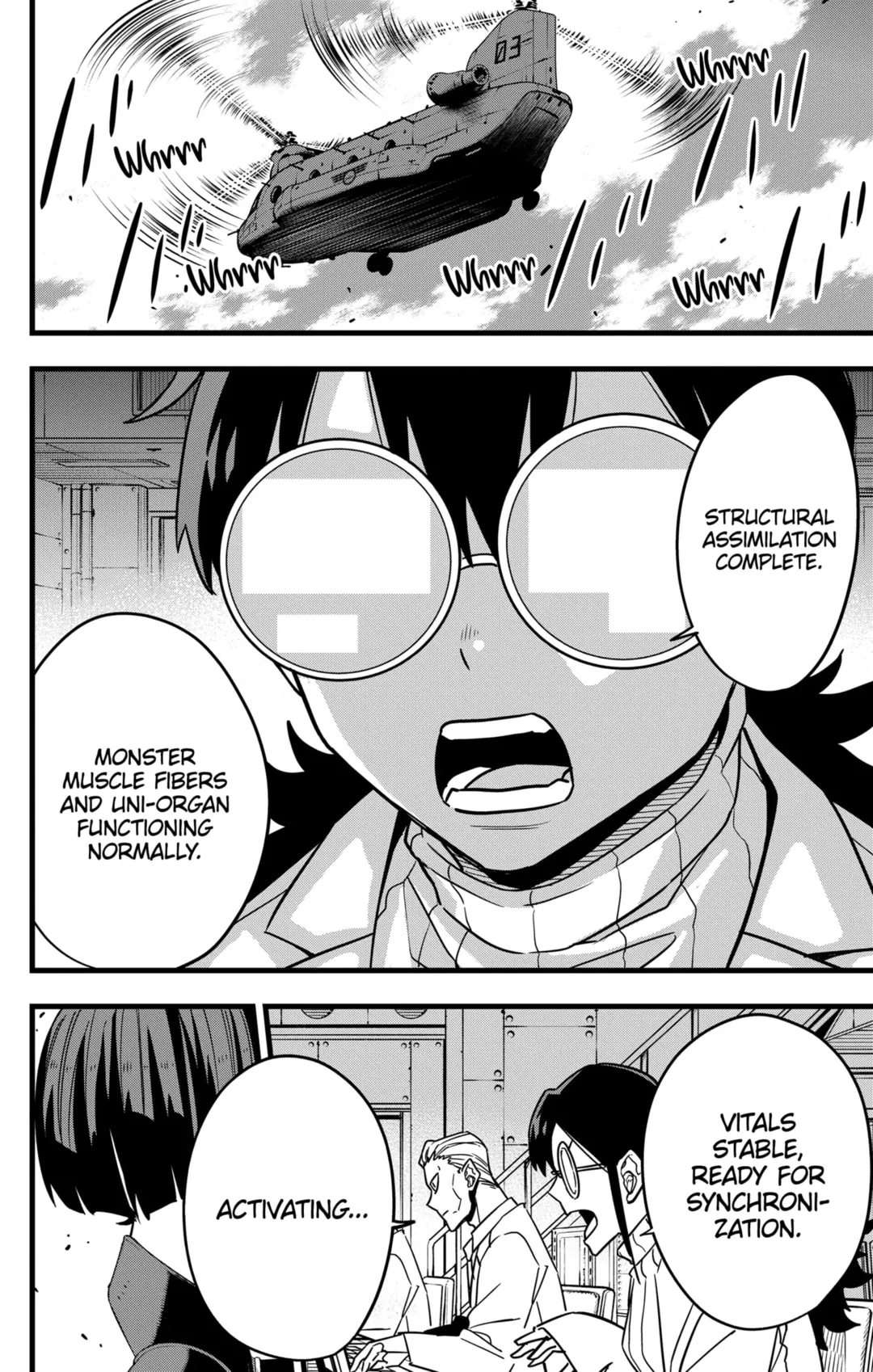 Read Kaiju No 8 En Manga Online