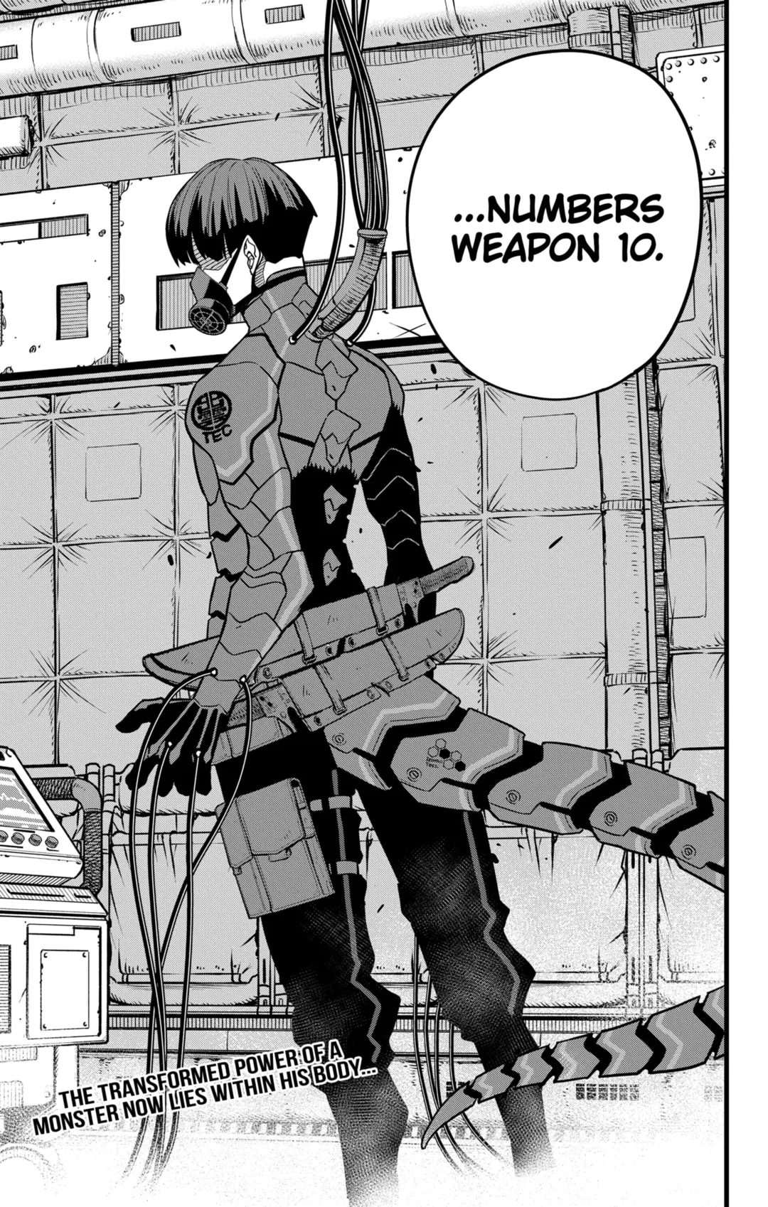 Read Kaiju No 8 En Manga Online
