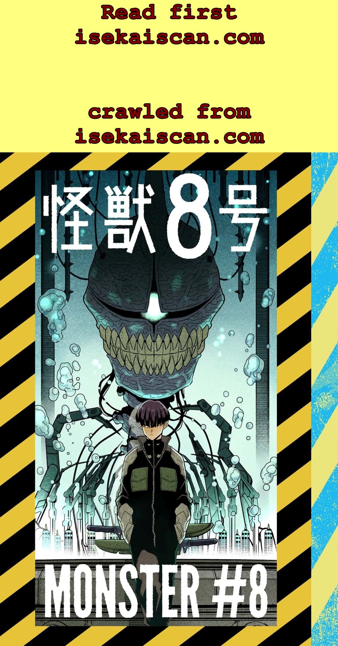 Read Kaiju No 8 En Manga Online