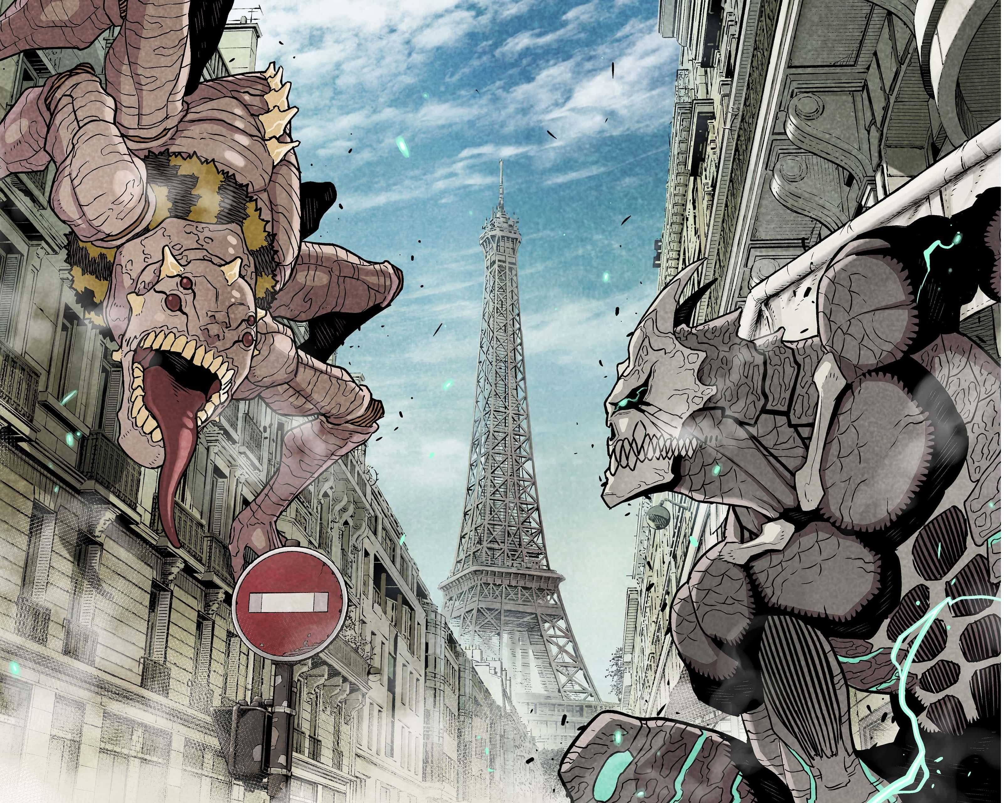 Read Kaiju No 8 En Manga Online