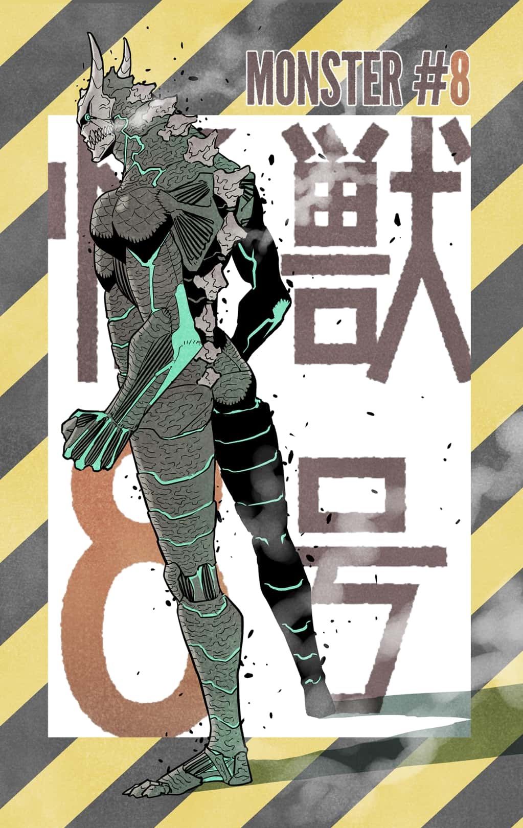Read Kaiju No 8 En Manga Online