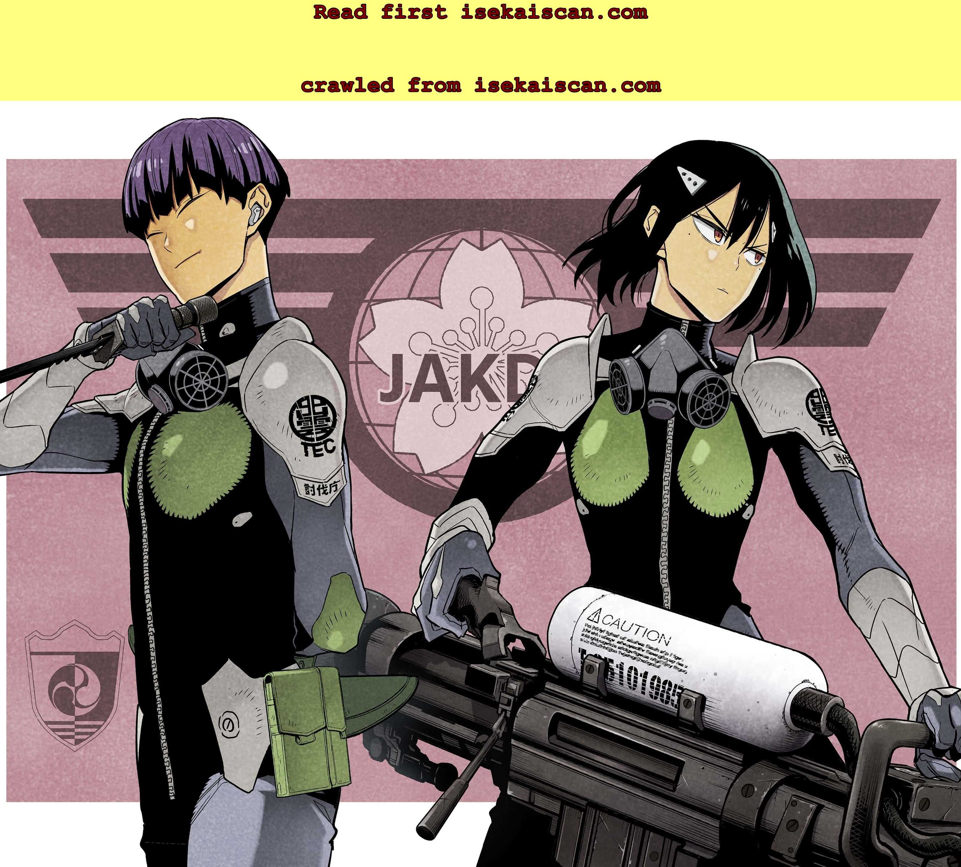 Read Kaiju No 8 En Manga Online