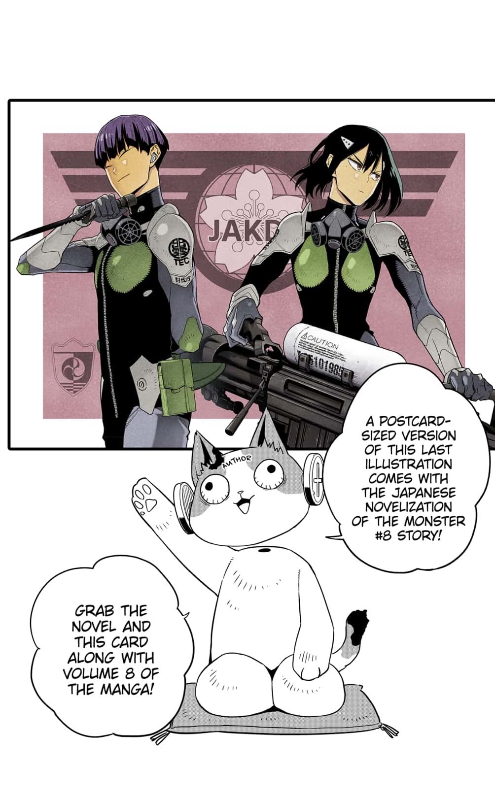Read Kaiju No 8 En Manga Online