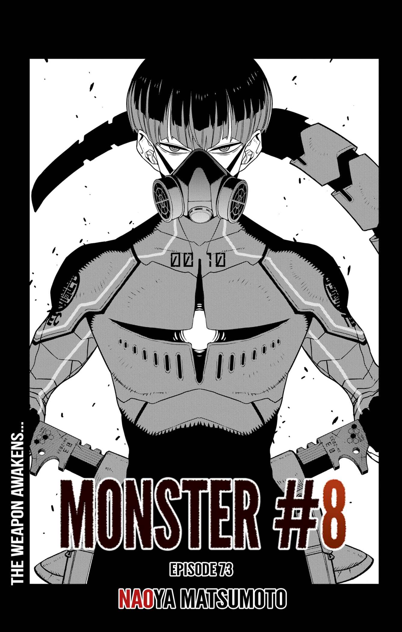 Read Kaiju No 8 En Manga Online