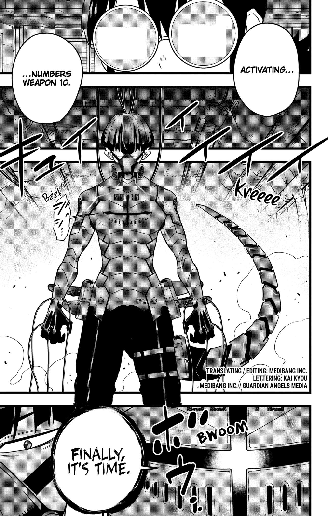 Read Kaiju No 8 En Manga Online