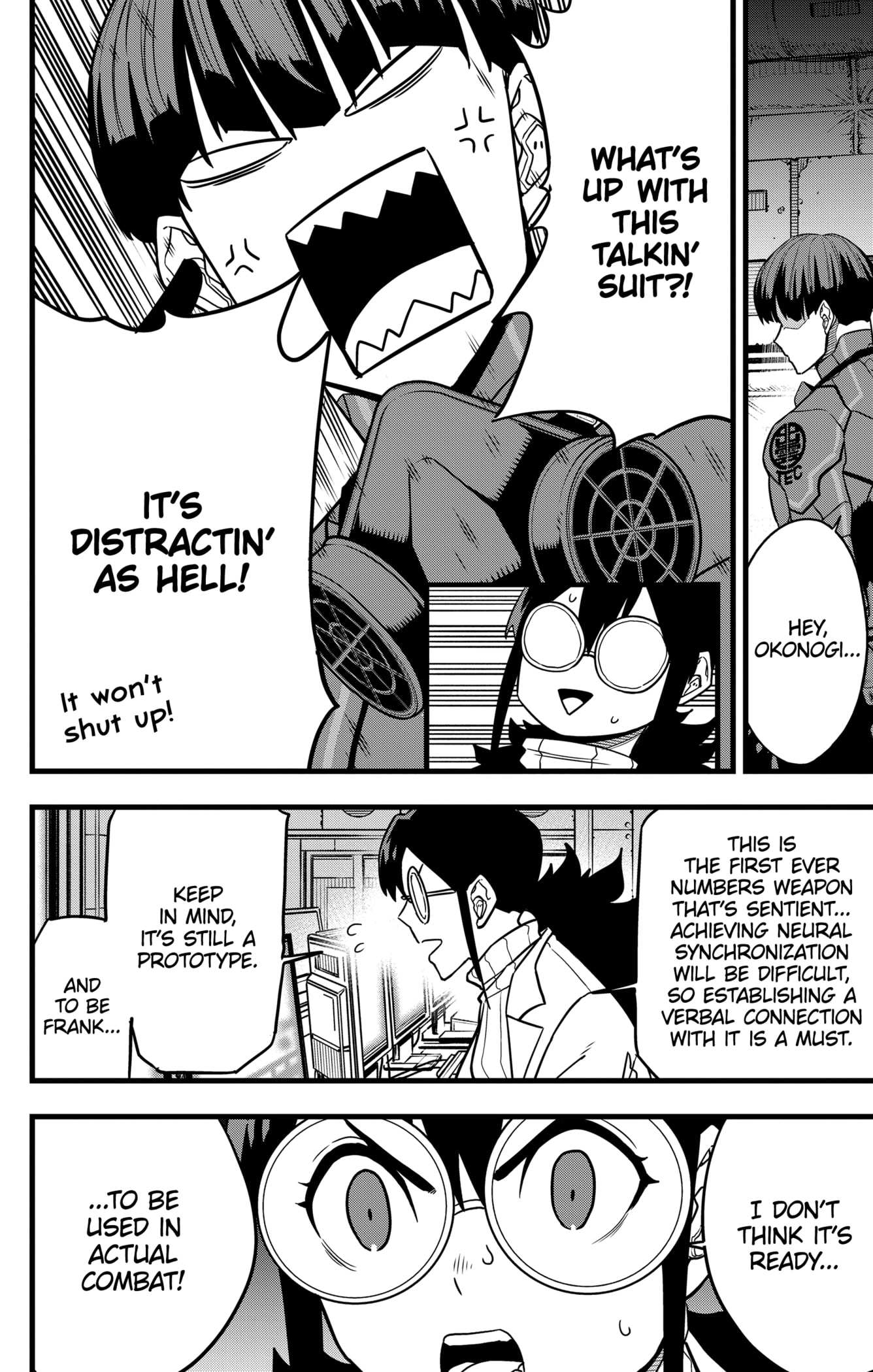 Read Kaiju No 8 En Manga Online