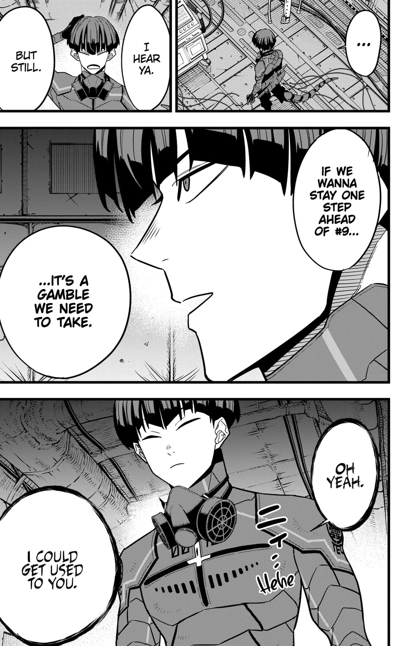 Read Kaiju No 8 En Manga Online