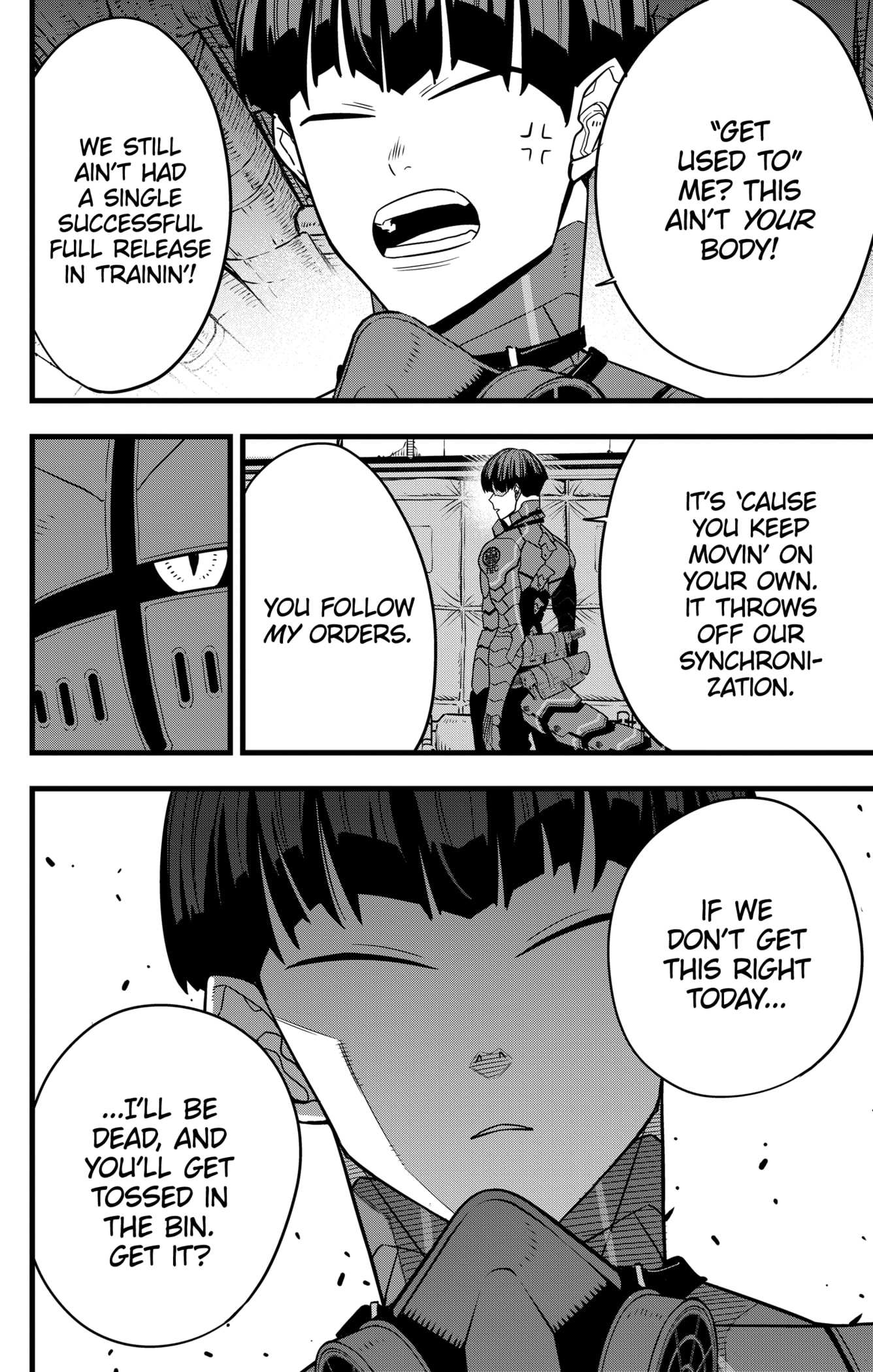 Read Kaiju No 8 En Manga Online