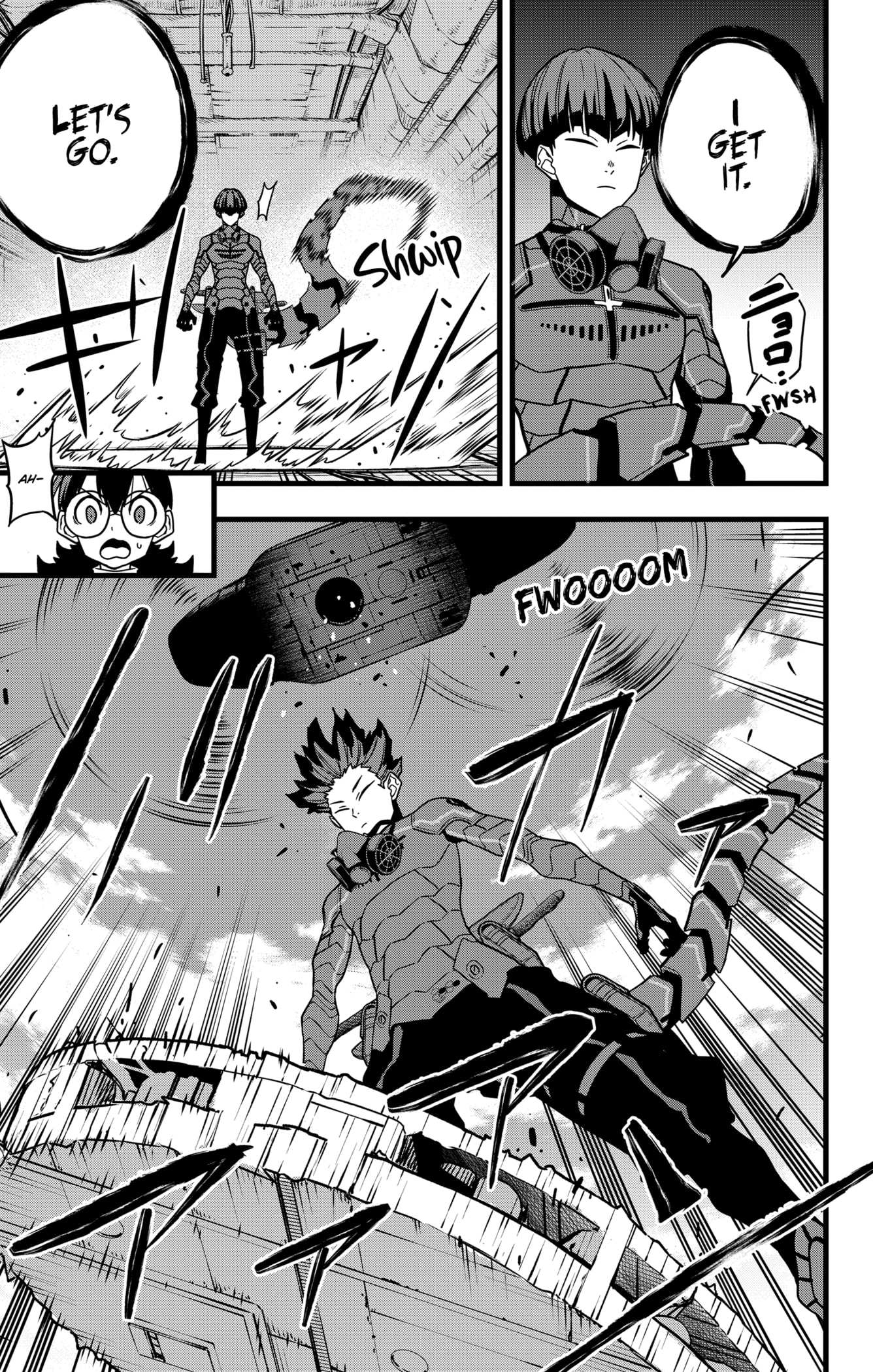 Read Kaiju No 8 En Manga Online