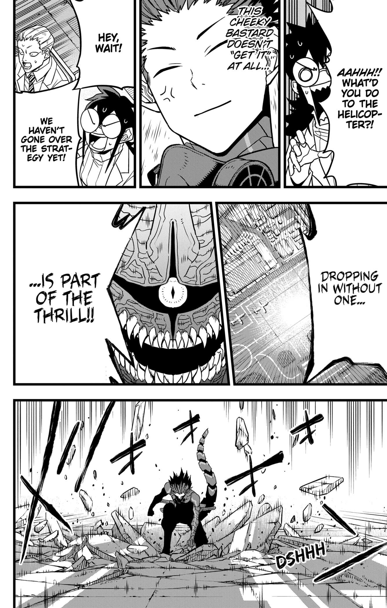 Read Kaiju No 8 En Manga Online