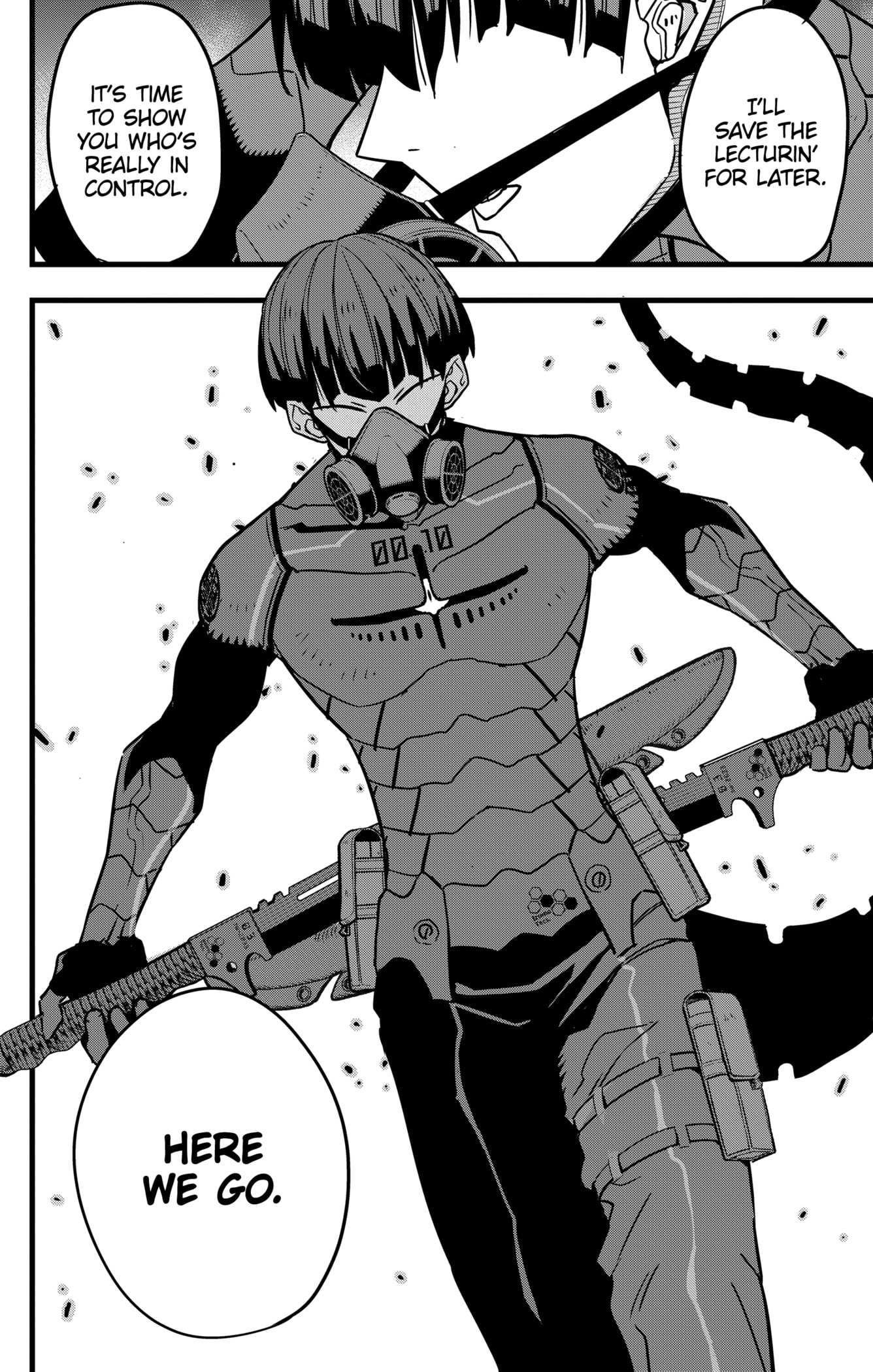 Read Kaiju No 8 En Manga Online