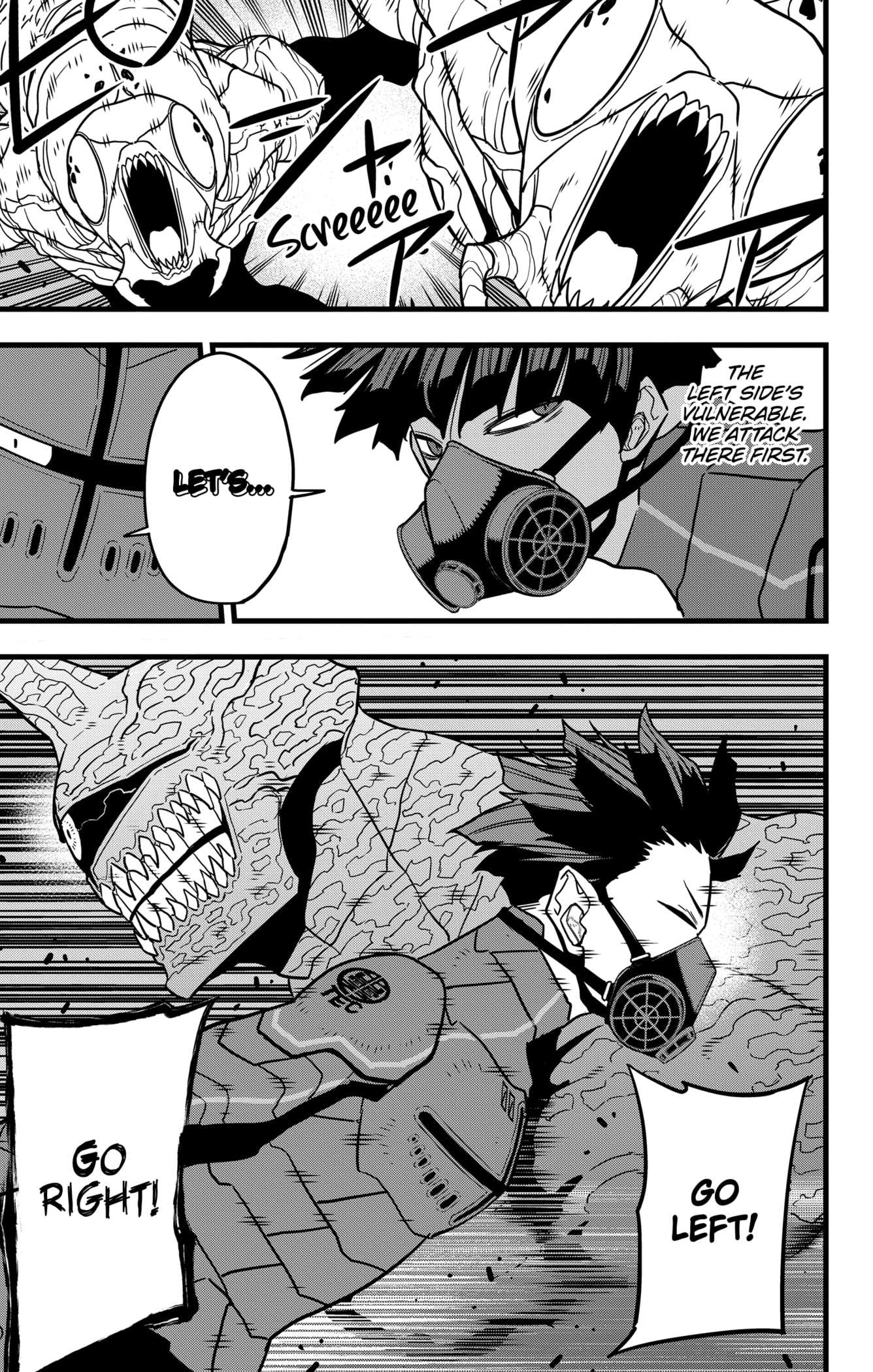 Read Kaiju No 8 En Manga Online