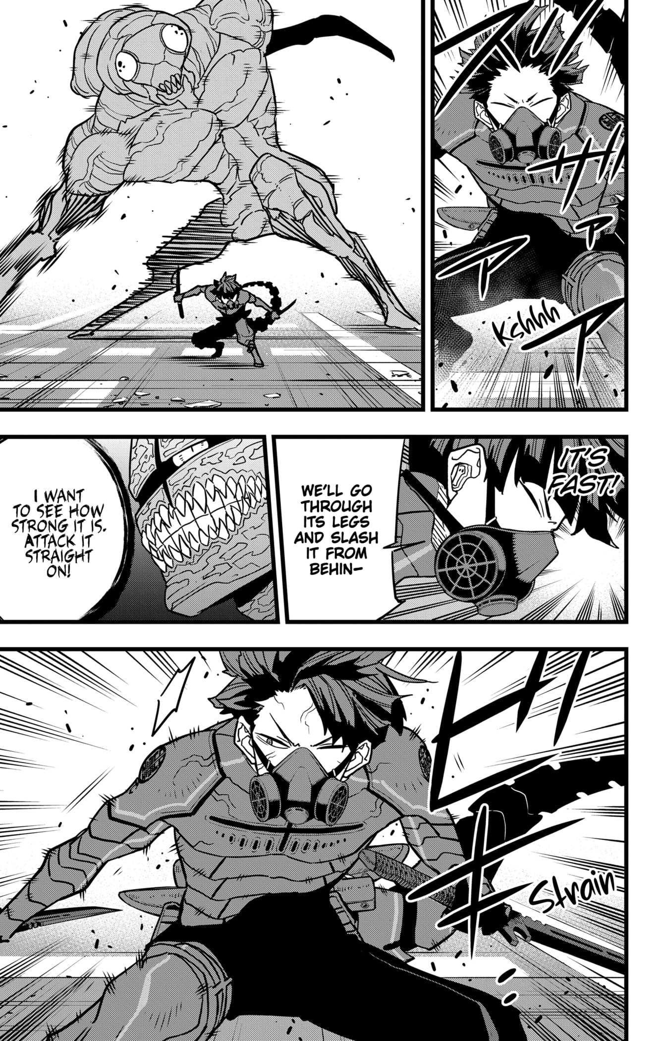 Read Kaiju No 8 En Manga Online