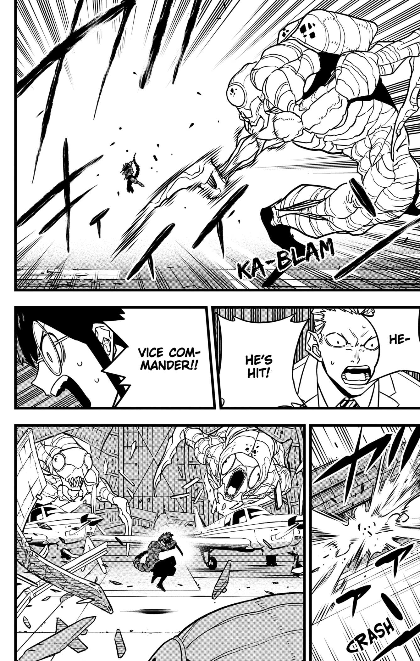 Read Kaiju No 8 En Manga Online