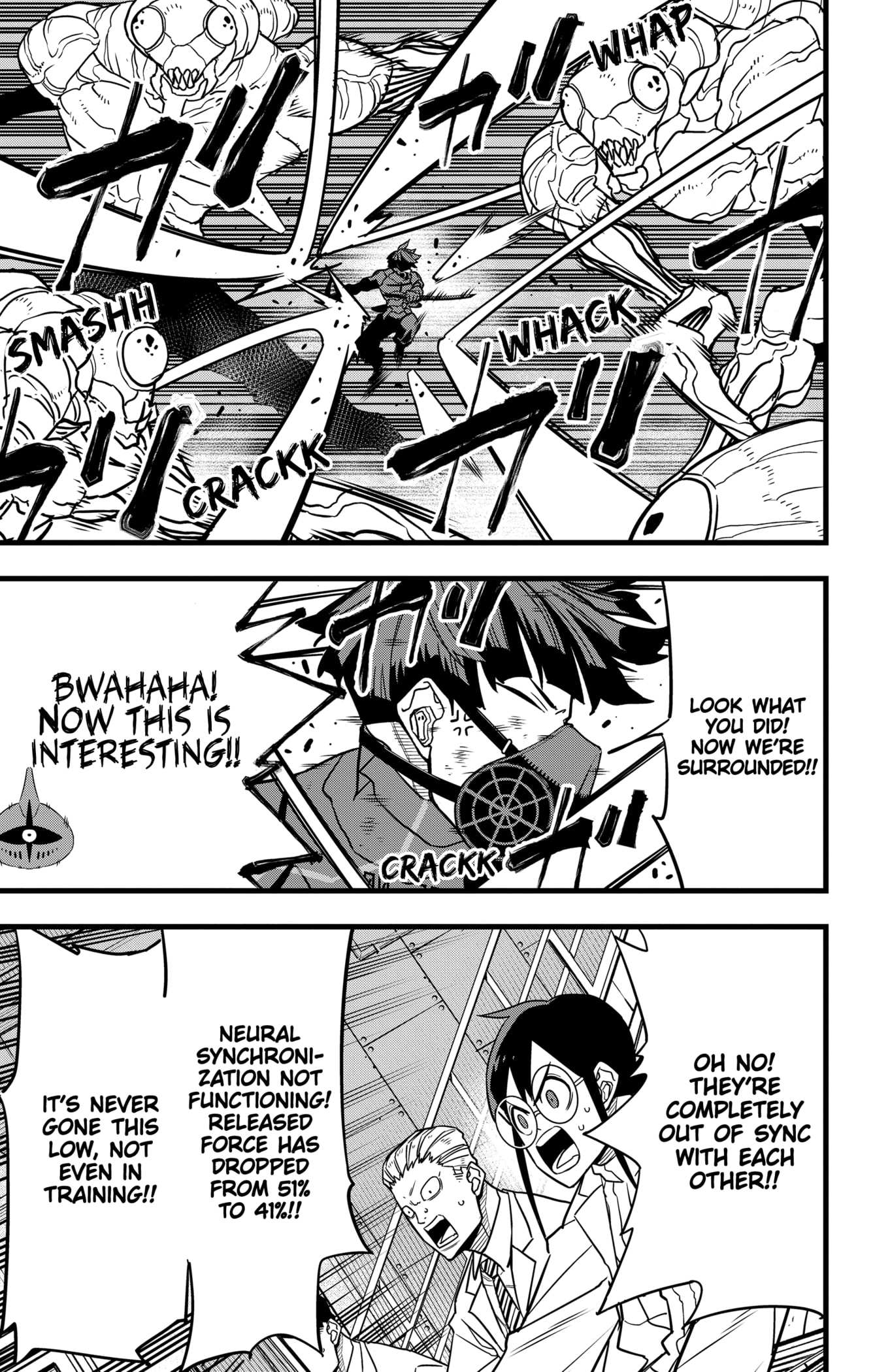 Read Kaiju No 8 En Manga Online