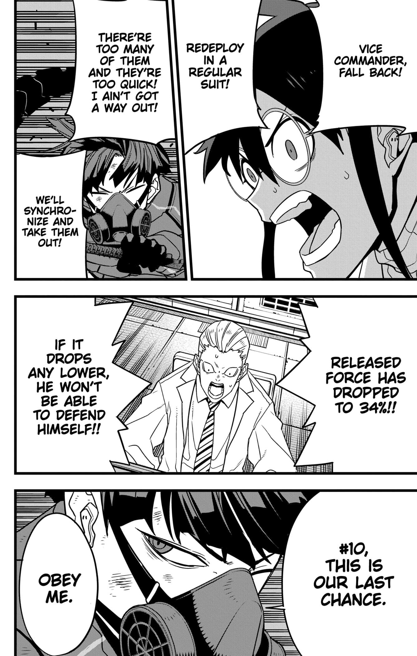 Read Kaiju No 8 En Manga Online