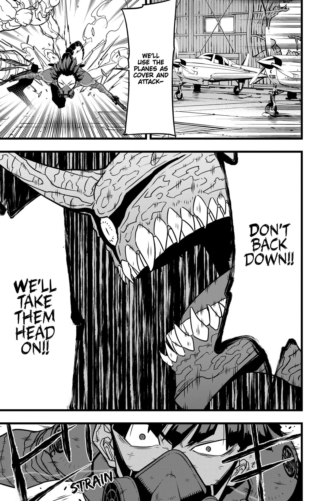Read Kaiju No 8 En Manga Online