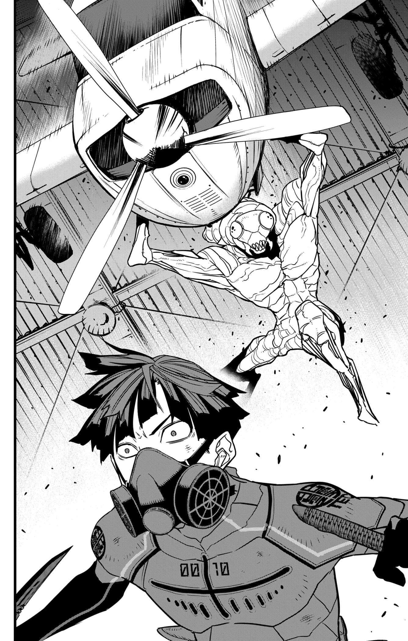 Read Kaiju No 8 En Manga Online