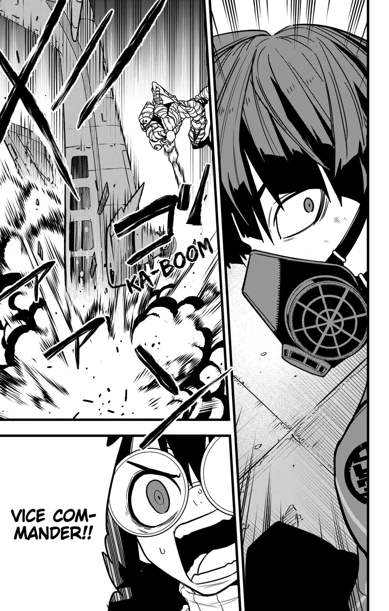Read Kaiju No 8 En Manga Online