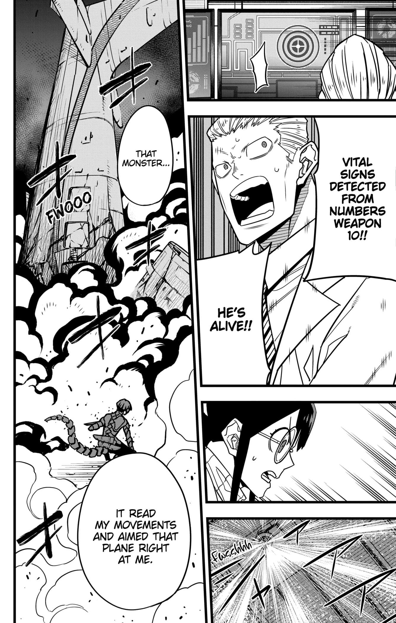 Read Kaiju No 8 En Manga Online