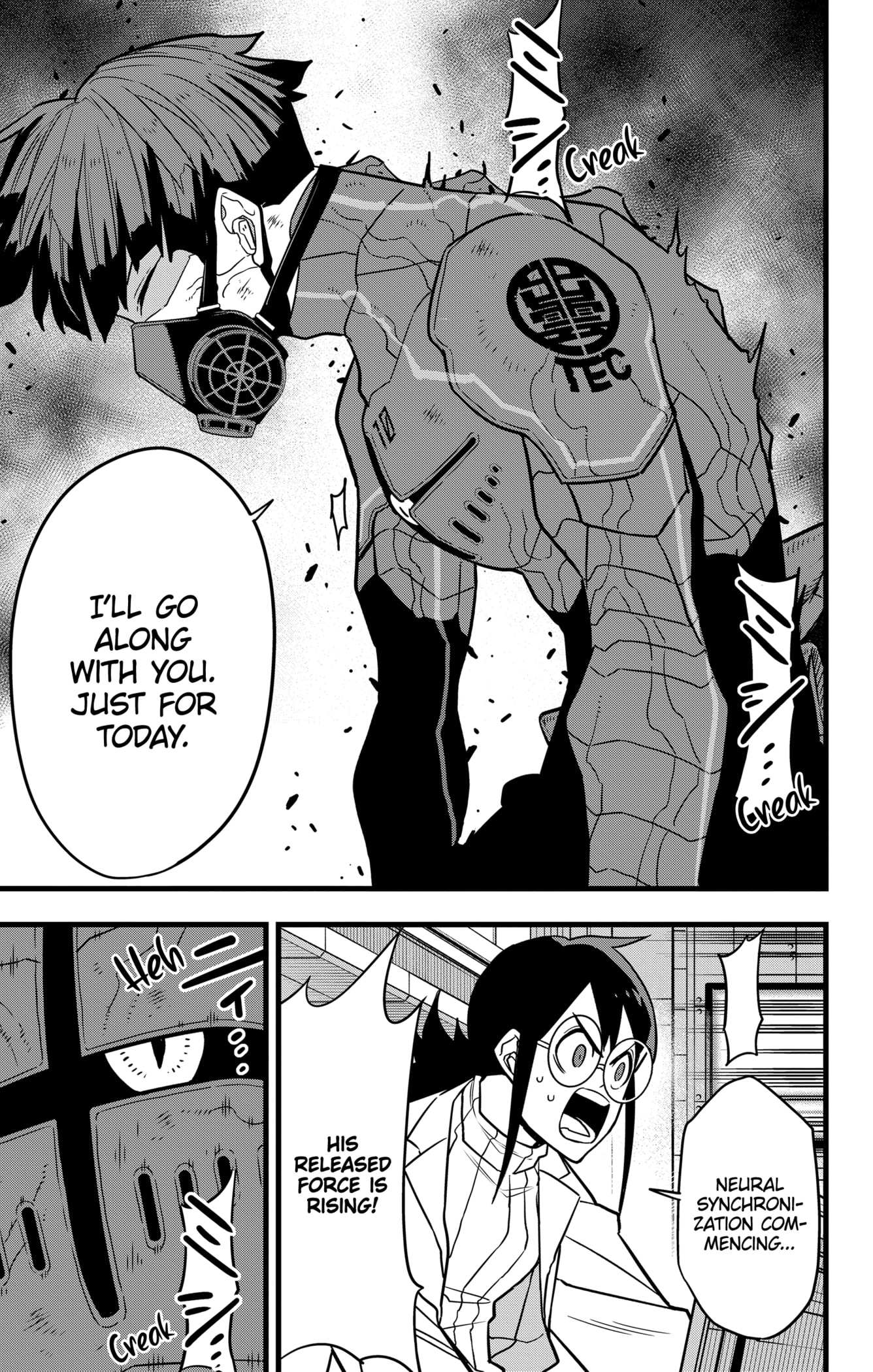 Read Kaiju No 8 En Manga Online