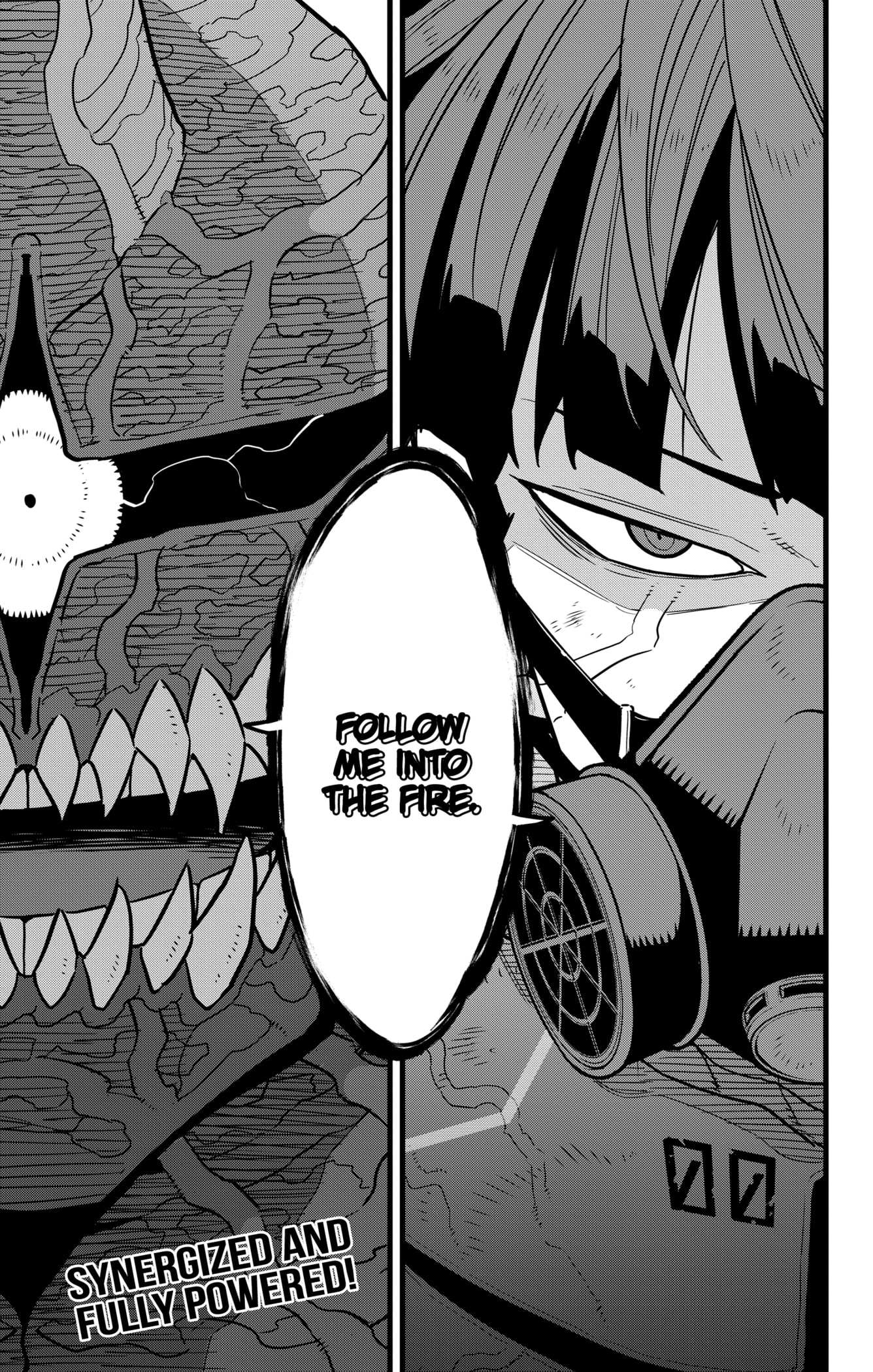 Read Kaiju No 8 En Manga Online