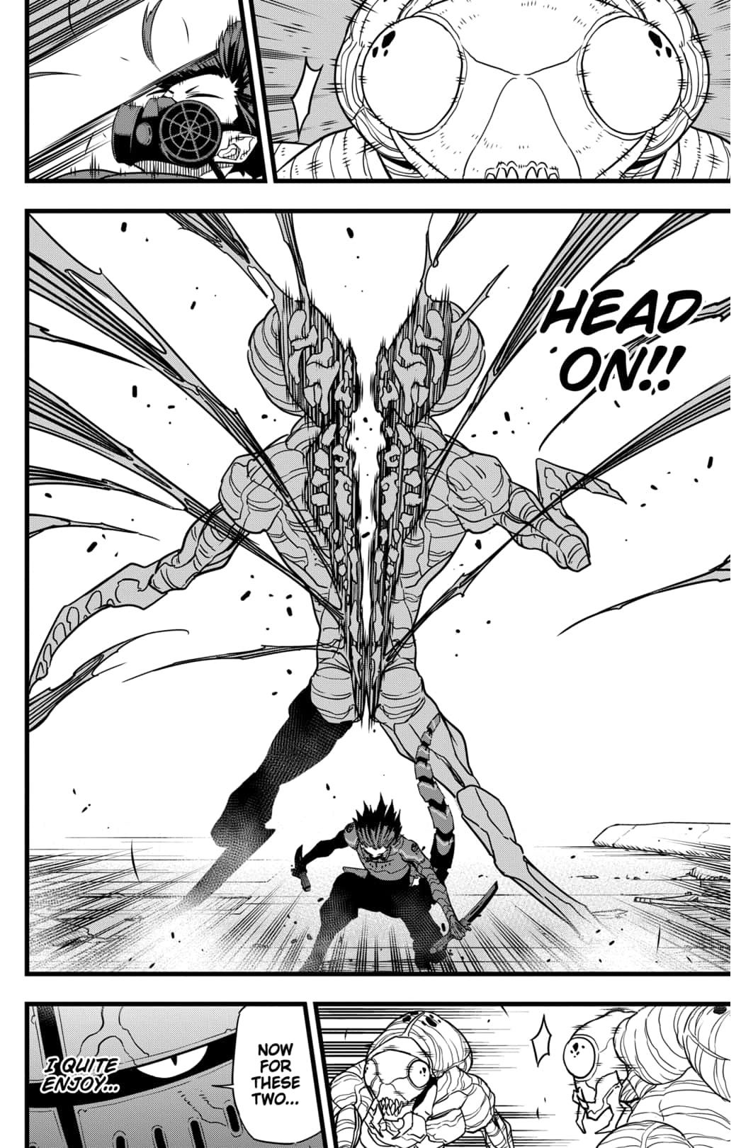 Read Kaiju No 8 En Manga Online