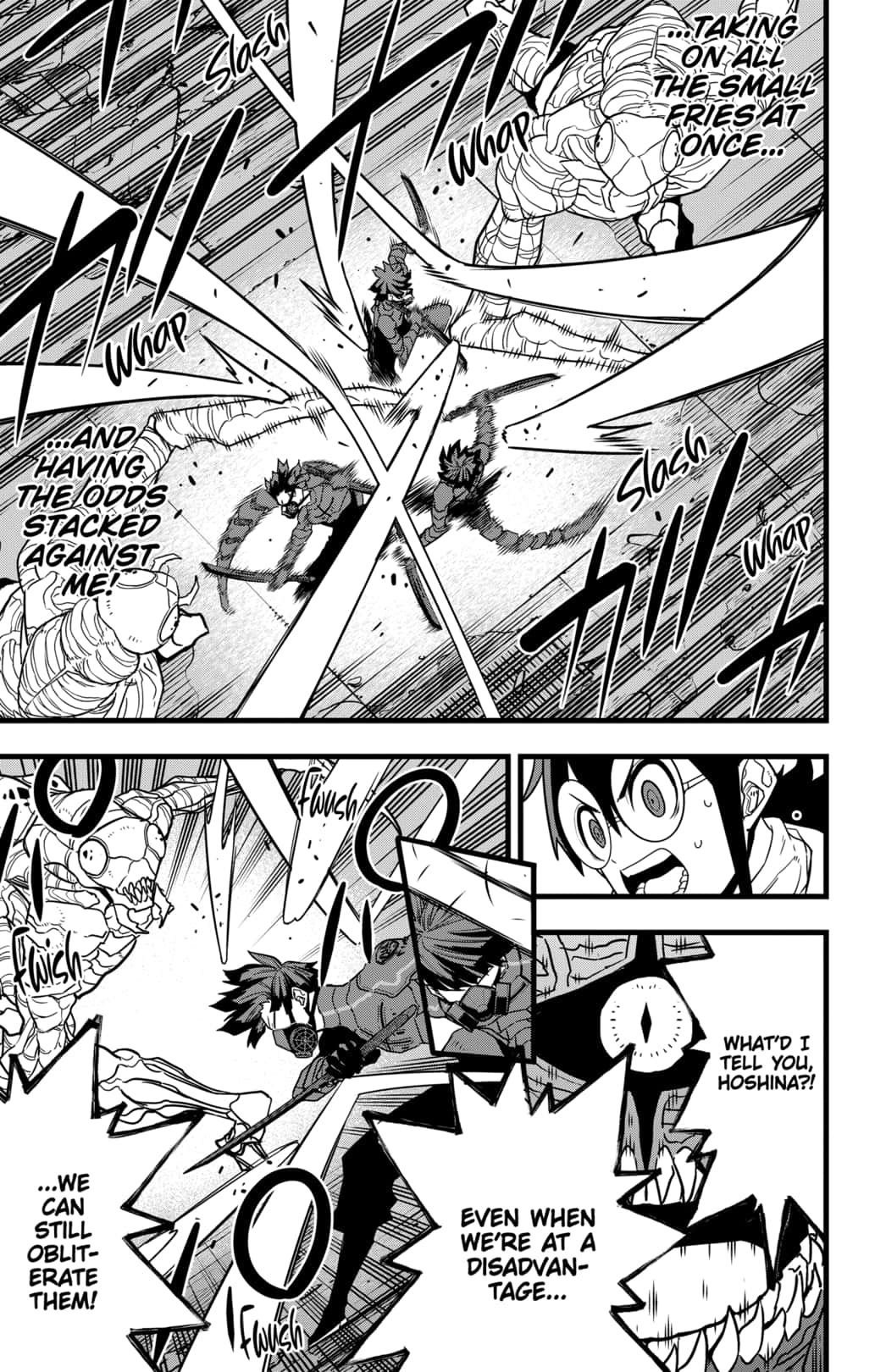 Read Kaiju No 8 En Manga Online